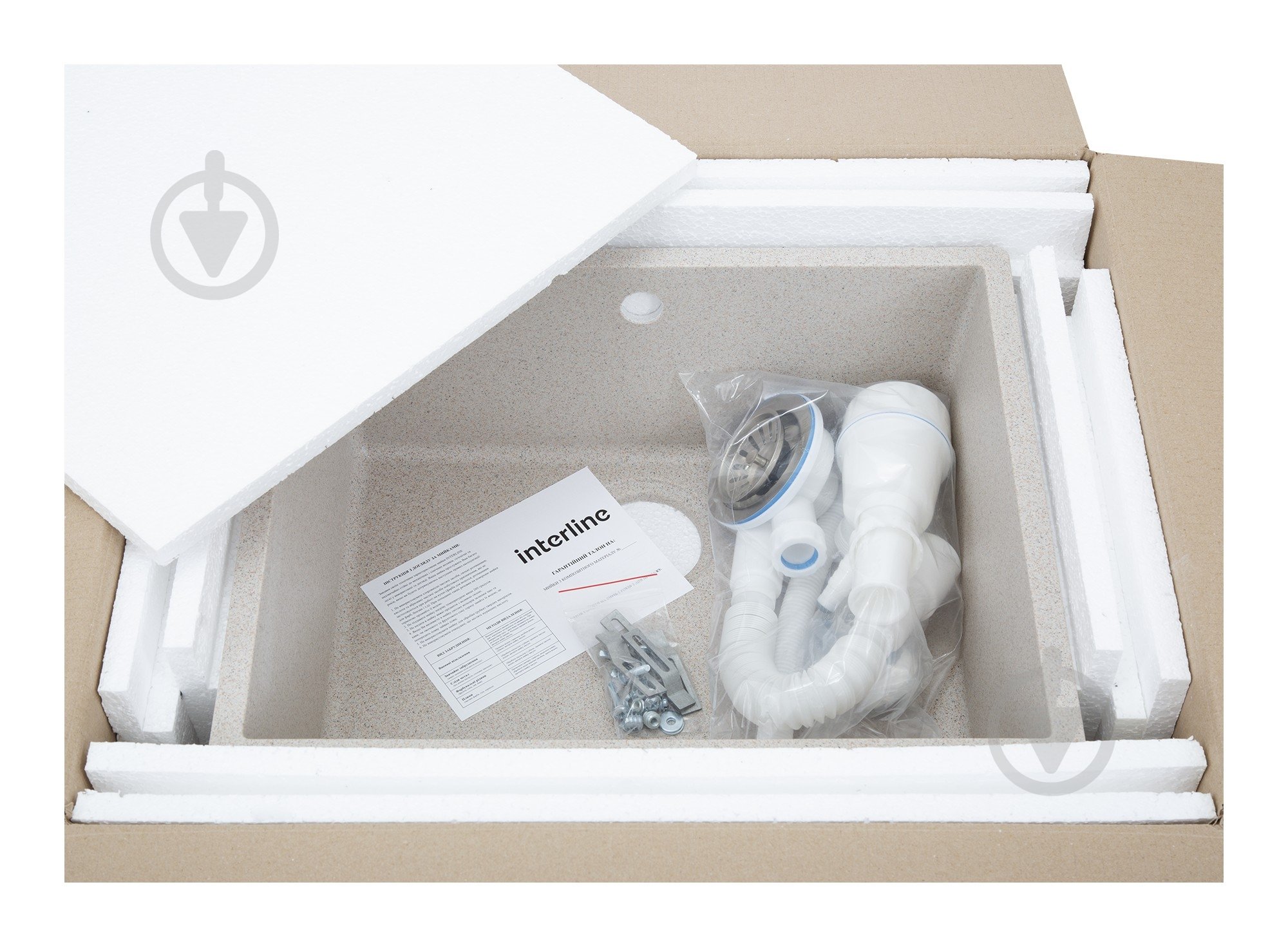 Мойка для кухни Interline Under 600 terra - фото 6