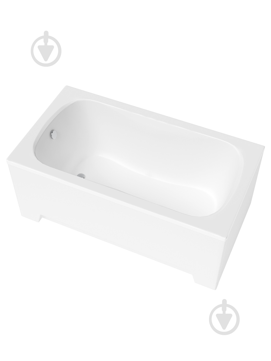 Ванна акриловая Helmken Edelva 87235KV493 129,5х70 см комплект 3 в 1 - фото 6 Ванна акриловая Helmken Edelva 87235KV493 129,5х70 см комплект 3 в 1 - фото 6