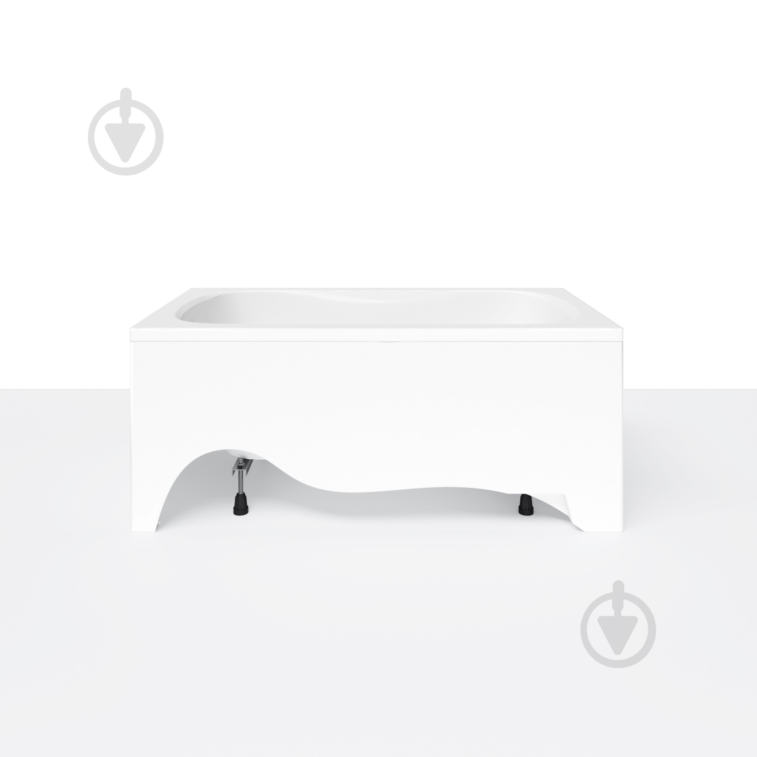 Ванна акриловая Helmken Edelva 87235KV493 129,5х70 см комплект 3 в 1 - фото 4 Ванна акриловая Helmken Edelva 87235KV493 129,5х70 см комплект 3 в 1 - фото 4