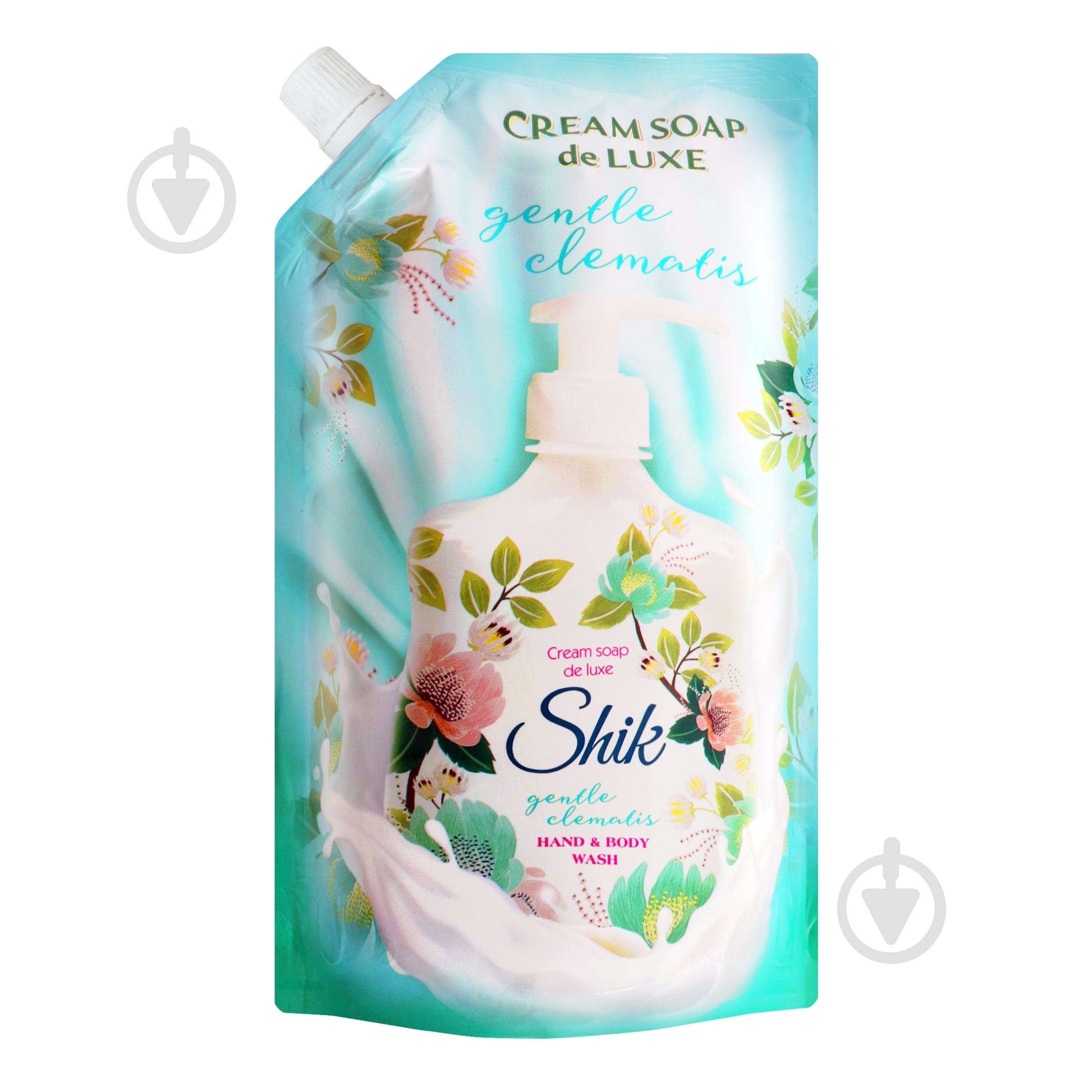 Крем-мыло Shik Gentle Clematis п/п 500 мл - фото 1