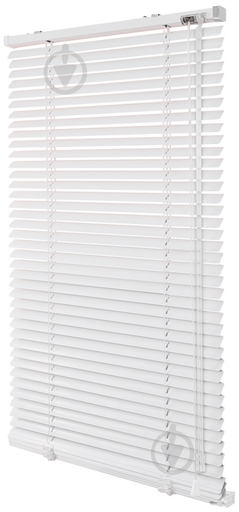 Жалюзи Rollotex алюминиевые горизонтальные с фиксацией 44х120 см белые матовые - фото 1 Жалюзи Rollotex алюминиевые горизонтальные с фиксацией 44х120 см белые матовые - фото 1