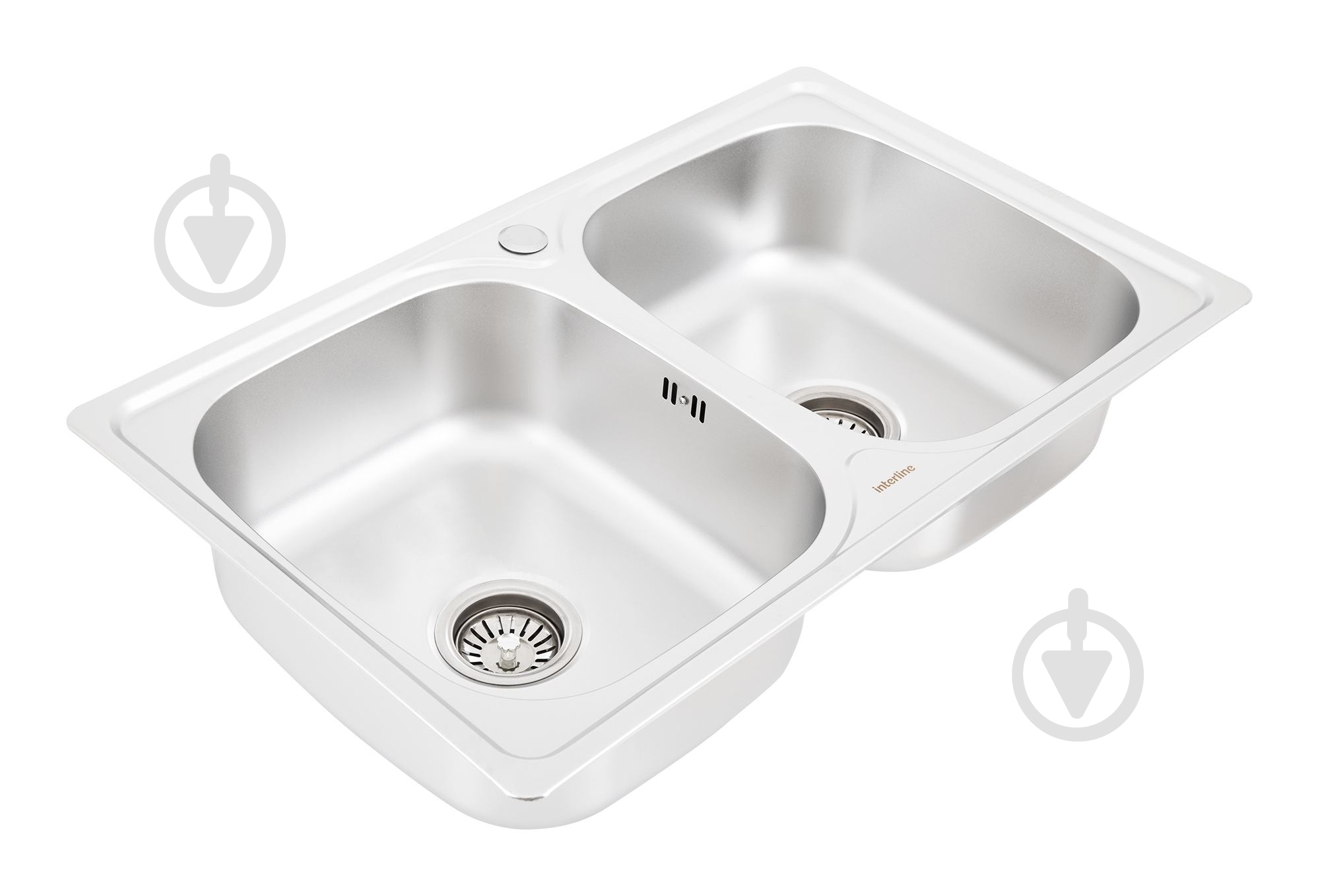 Мойка для кухни Interline Astra sateen - фото 2 Мойка для кухни Interline Astra sateen - фото 2