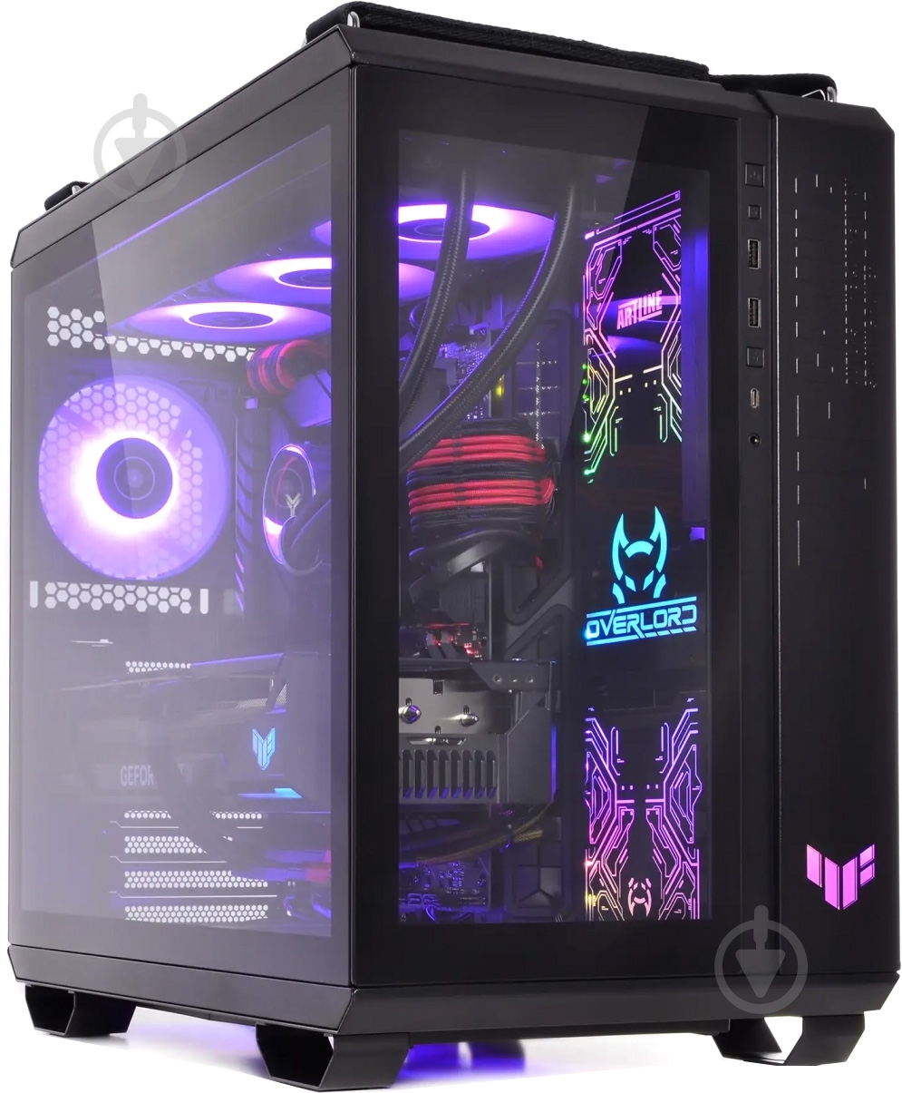 Компьютер Artline Overlord GT502 (GT502v15Win) black - фото 1