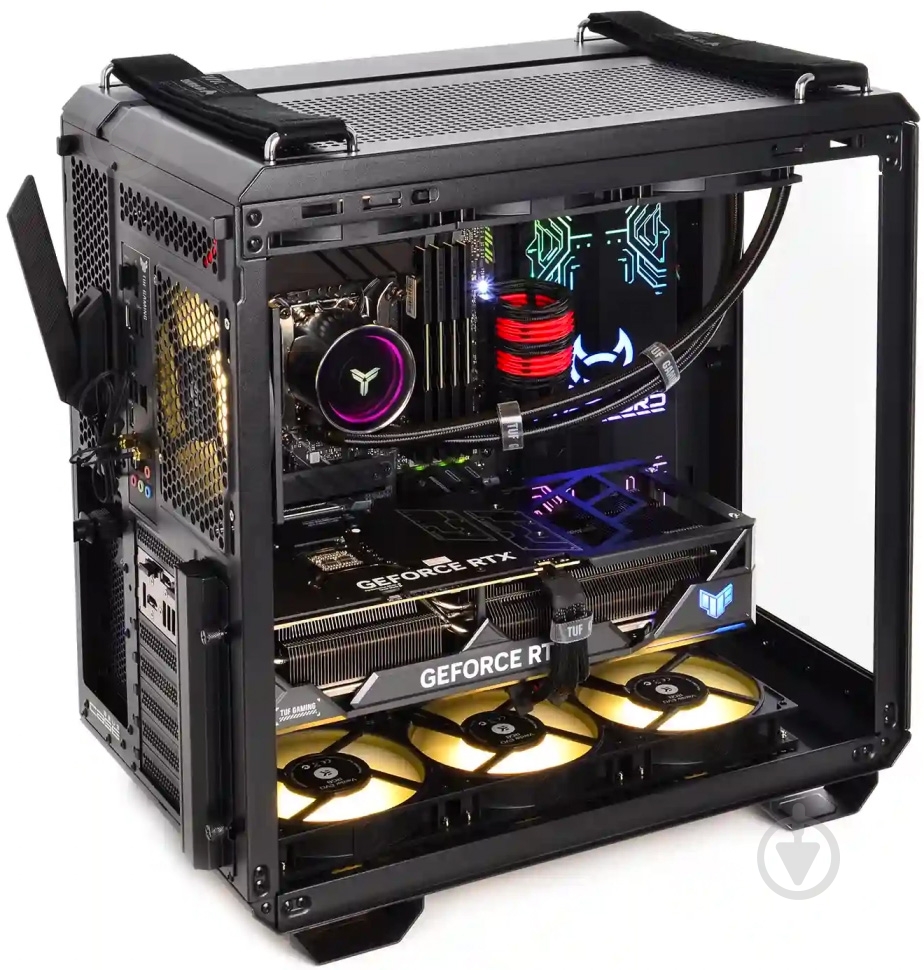 Компьютер Artline Overlord GT502 (GT502v15Win) black - фото 2