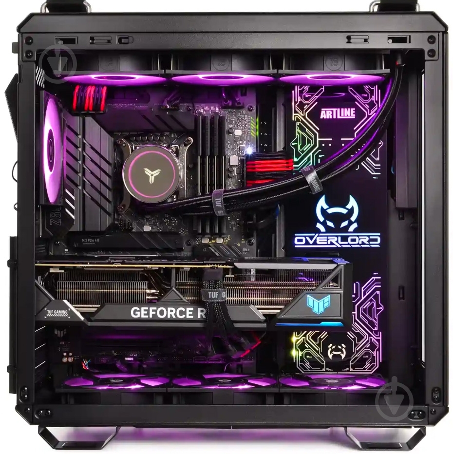 Компьютер Artline Overlord GT502 (GT502v15Win) black - фото 6