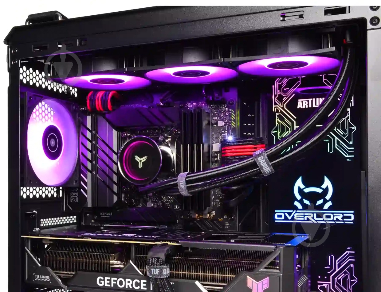 Компьютер Artline Overlord GT502 (GT502v15Win) black - фото 10