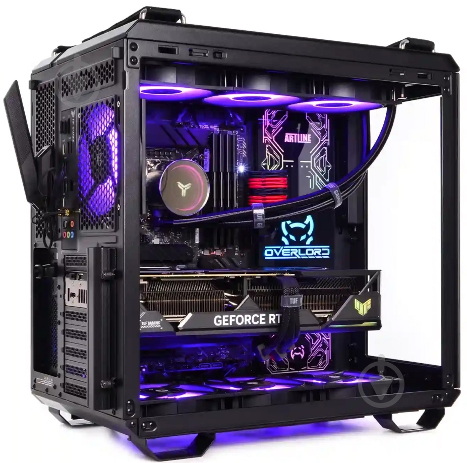 Компьютер Artline Overlord GT502 (GT502v15Win) black - фото 7