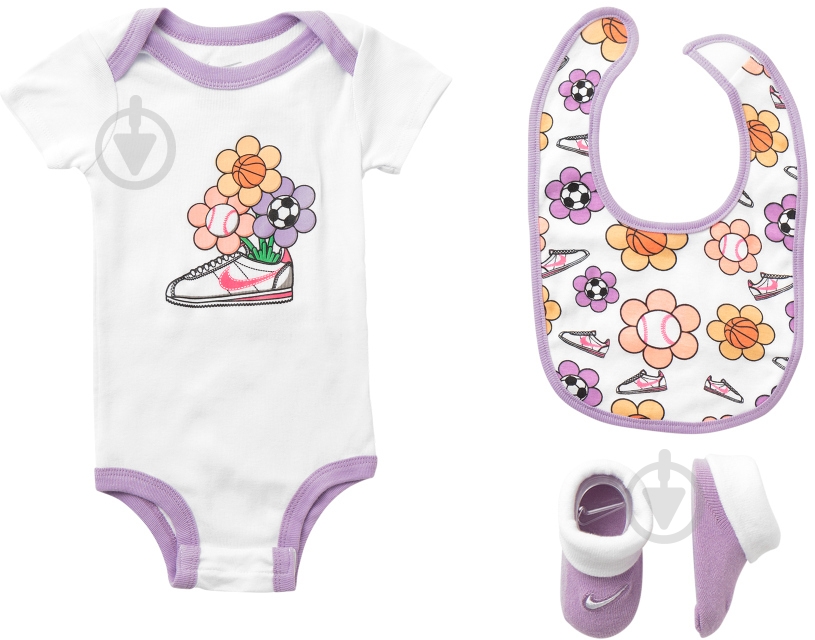 Набор Nike р.60 белый GN0563-001 - фото 1