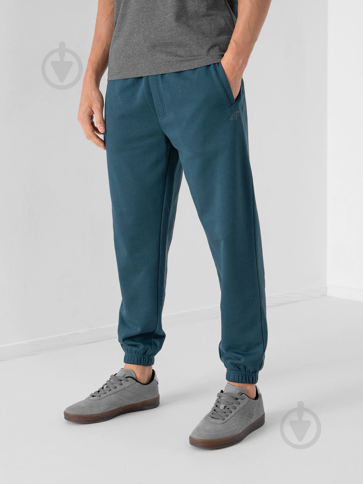 Штани 4F D4Z21-SPMD303-032S р. M синій - фото 2