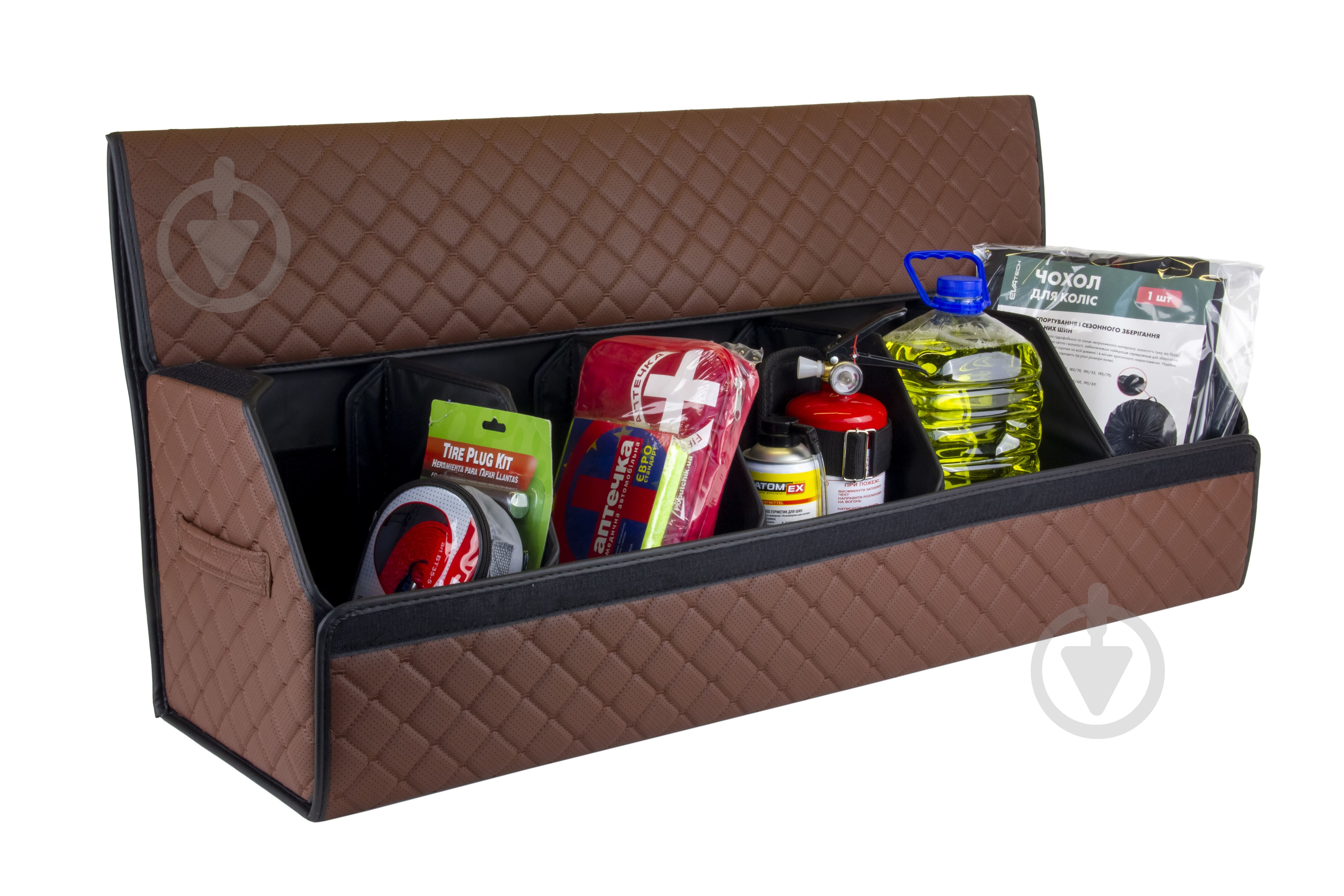 Сумка-органайзер EVAtech ECO XXL 30x30x100 см EHECEWZZBB коричневый - фото 2 Сумка-органайзер EVAtech ECO XXL 30x30x100 см EHECEWZZBB коричневый - фото 2