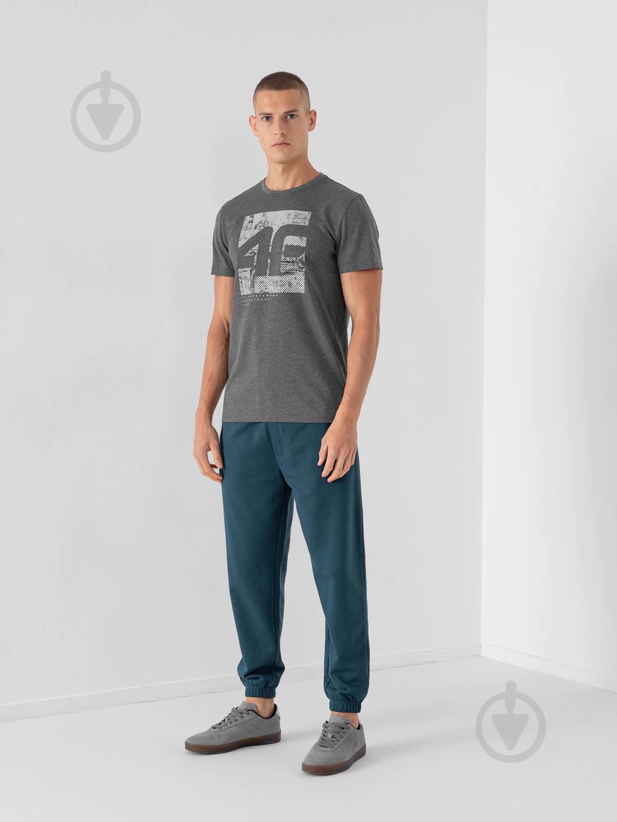 Брюки 4F D4Z21-SPMD303-032S р. XL синий - фото 1