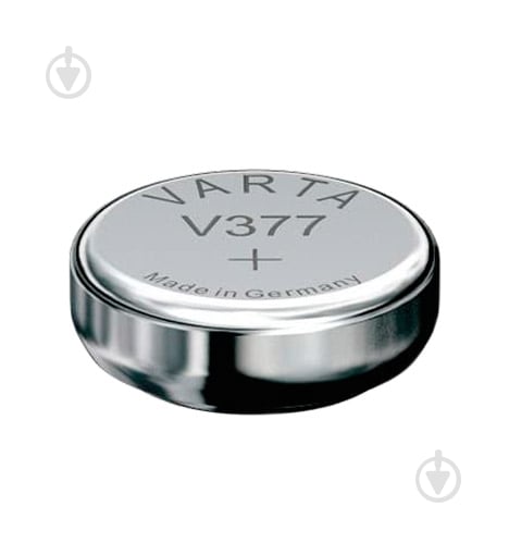 Батарейка Varta Watch V377 1 шт. (377101401) - фото 2