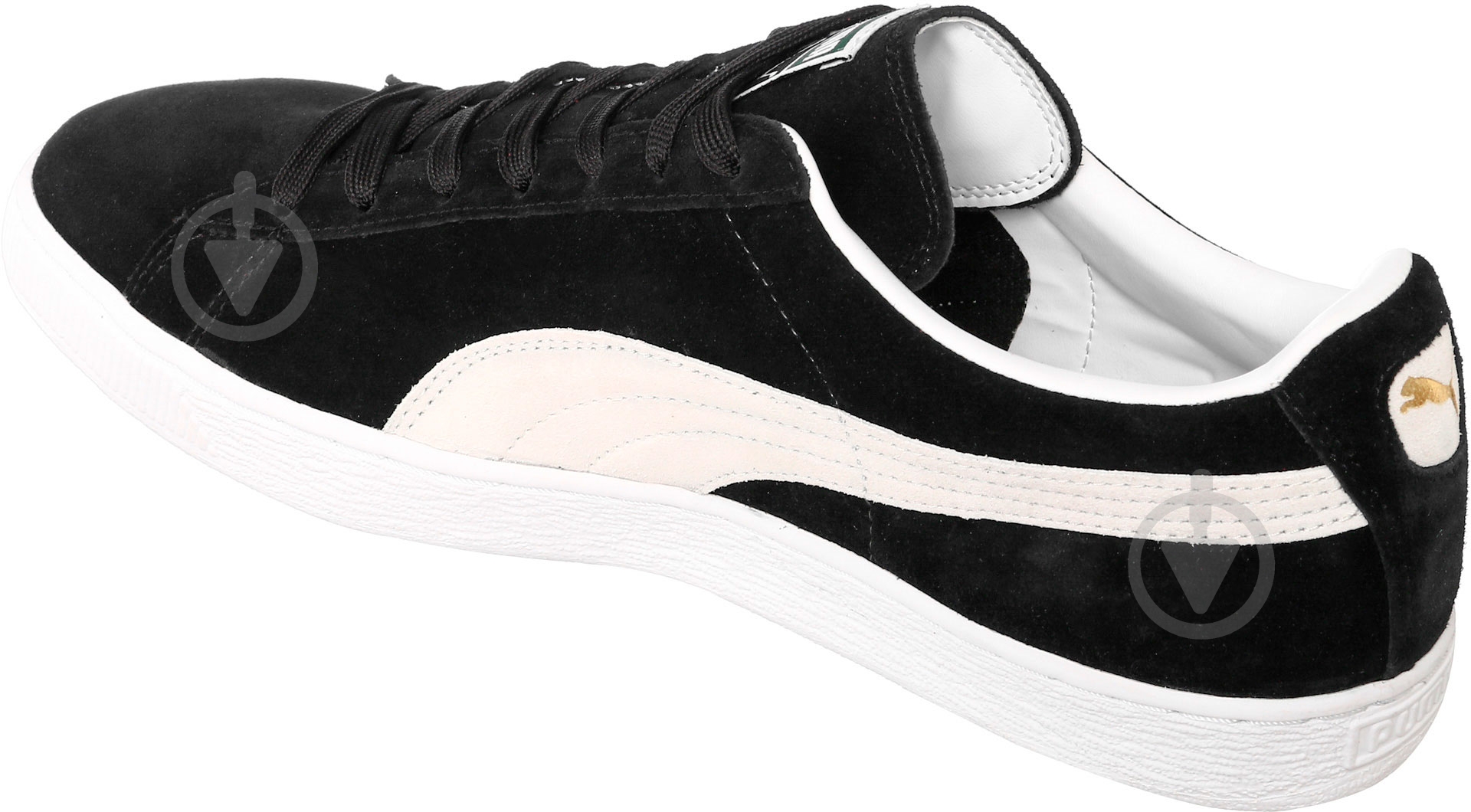 Кроссовки мужские зимние Puma Suede Classic+ 35263403 р.48,5 черные - фото 10