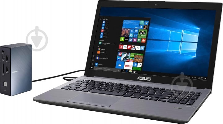 Док-станция Asus SimPro Dock-1A black (90NX0121-P00470) - фото 6
