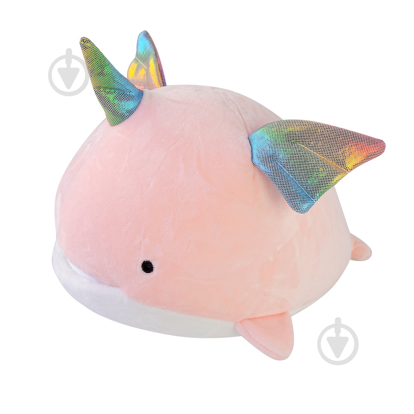 Подушка для путешествий Кит-Единорог 30x30 см Home Line - фото 2