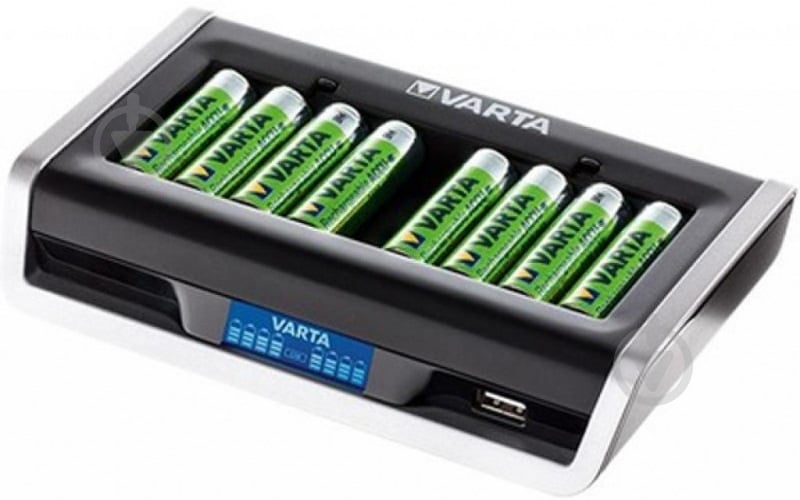 Зарядное устройство Varta LCD Multi Charger - фото 4 Зарядное устройство Varta LCD Multi Charger - фото 4