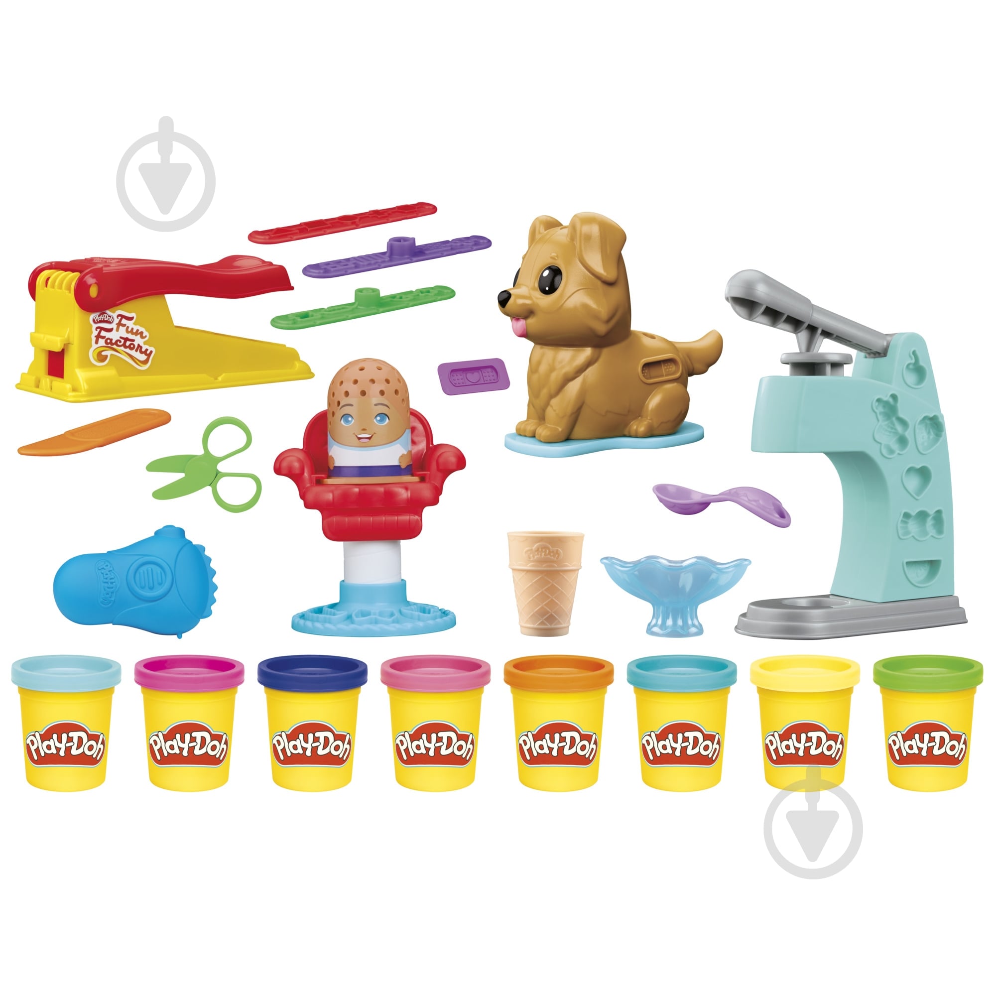 Набор для творчества Play-Doh 4 в 1 G3476 - фото 2