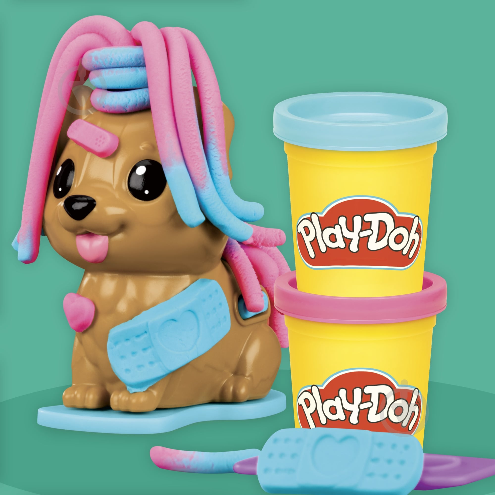 Набор для творчества Play-Doh 4 в 1 G3476 - фото 5