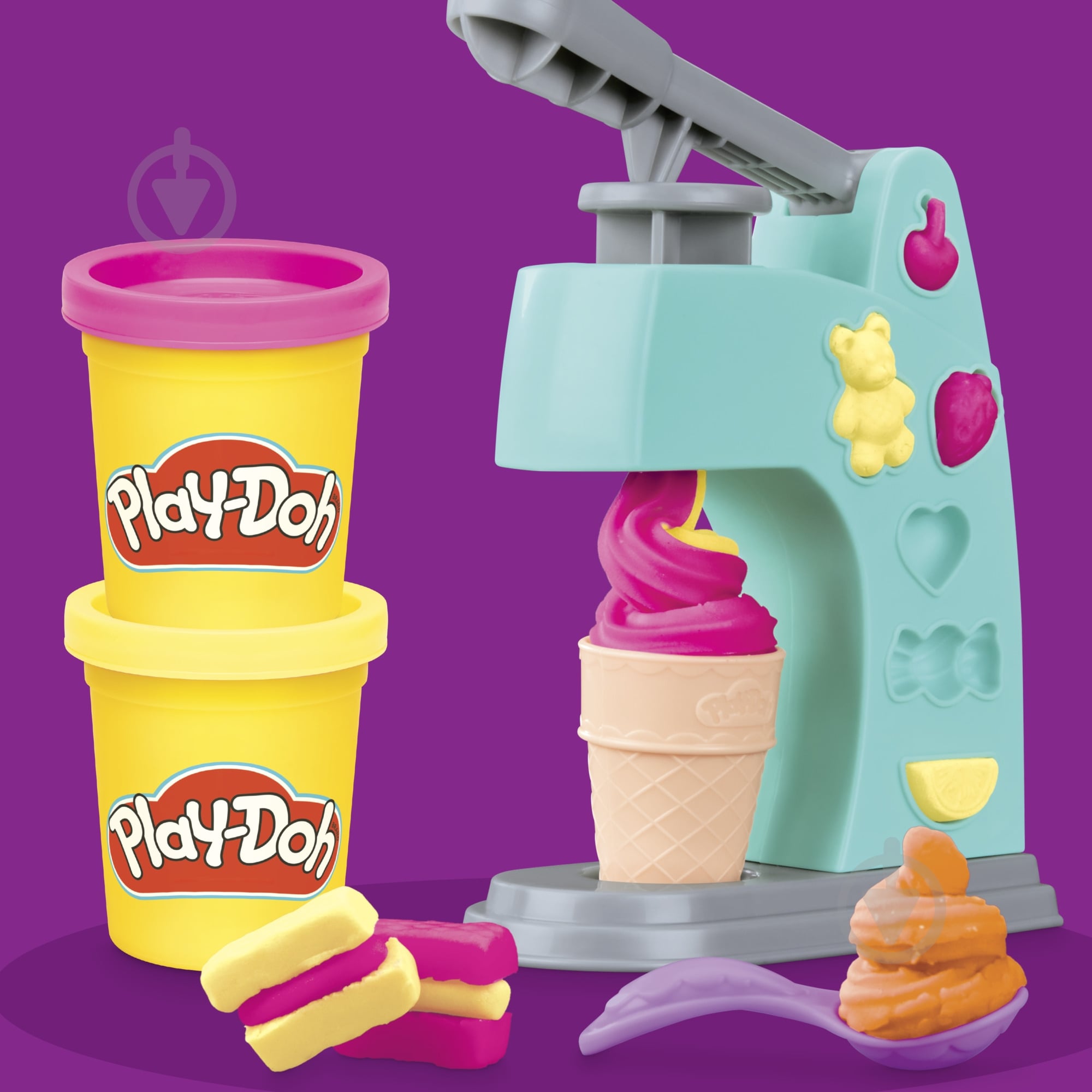 Набор для творчества Play-Doh 4 в 1 G3476 - фото 6