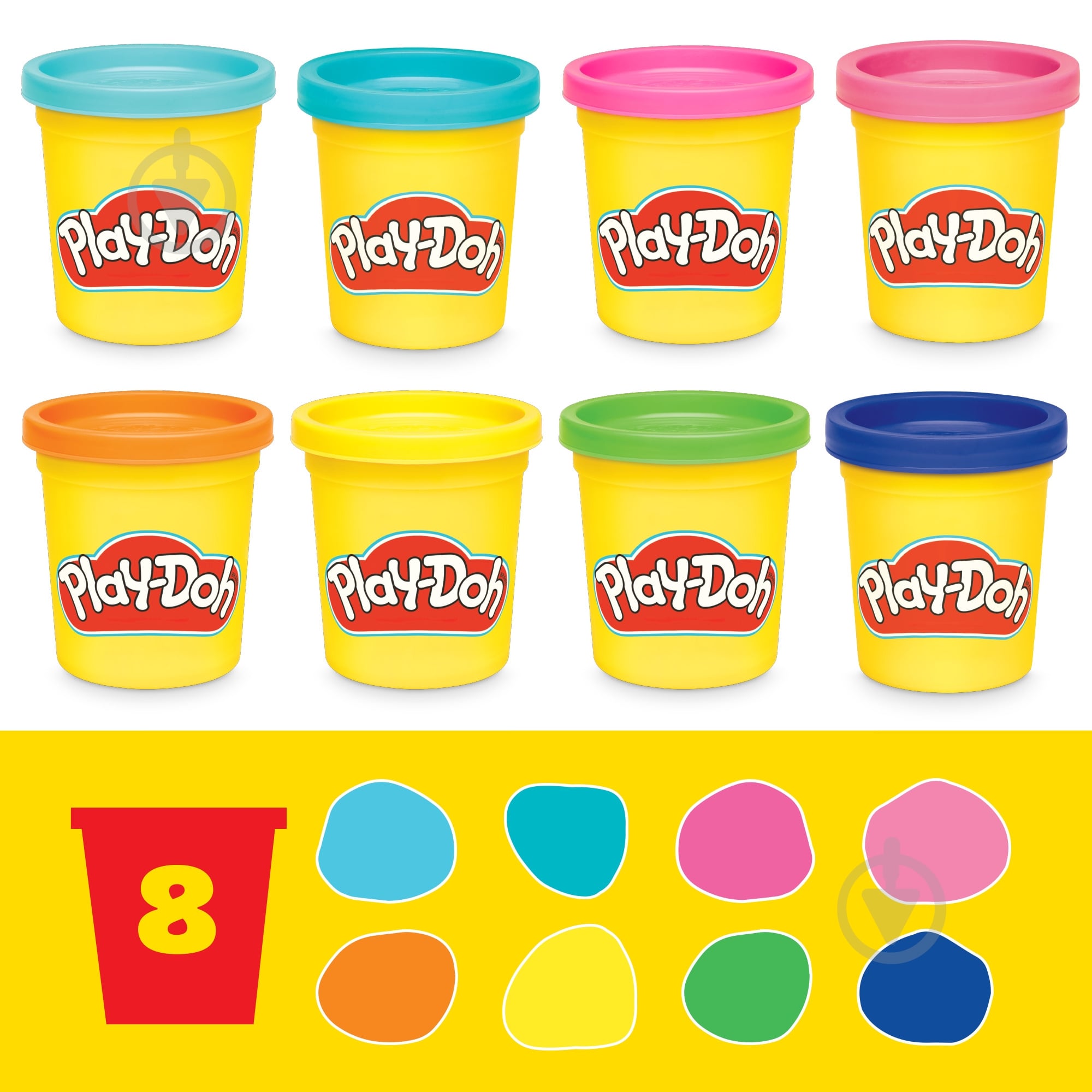 Набор для творчества Play-Doh 4 в 1 G3476 - фото 3