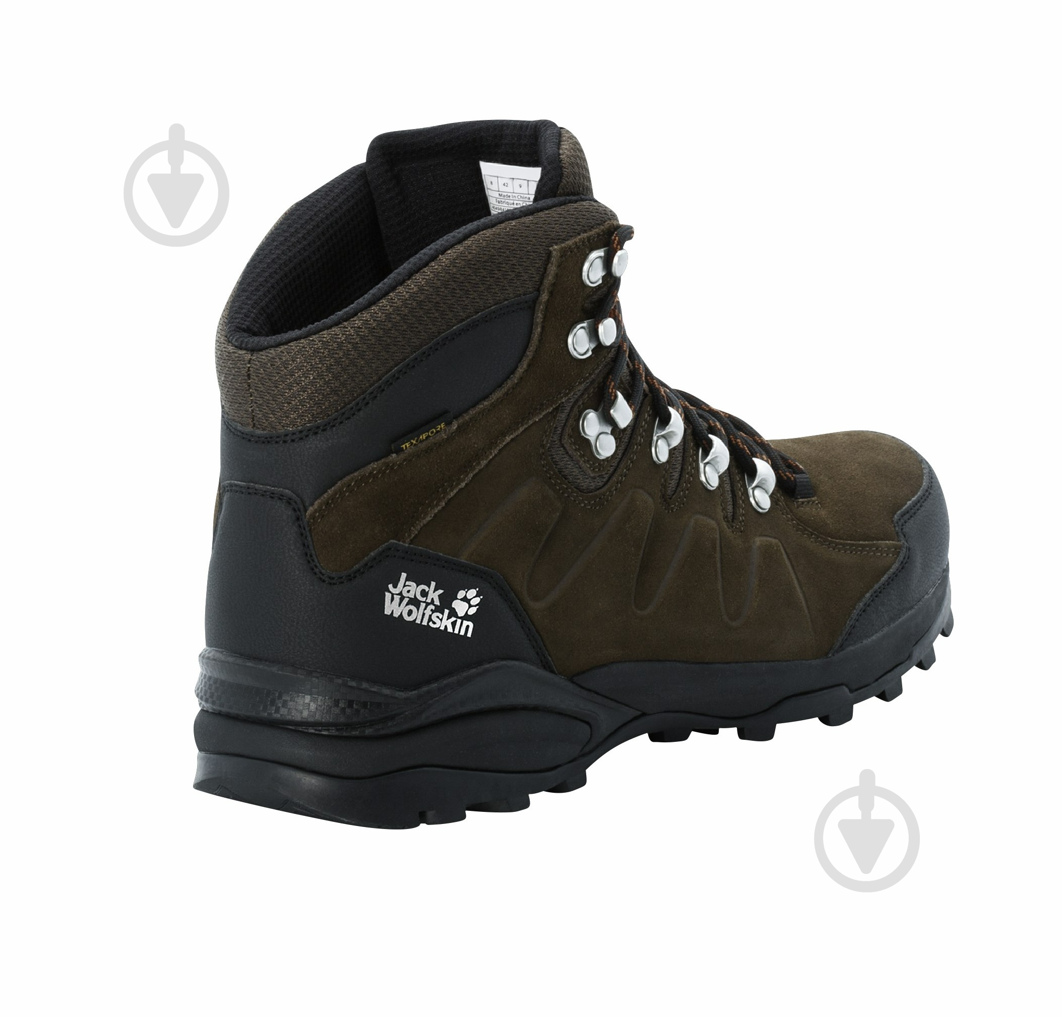 Ботинки Jack Wolfskin REFUGIO TEXAPORE MID M 4049841_5298 р.43 коричневый - фото 3 Ботинки Jack Wolfskin REFUGIO TEXAPORE MID M 4049841_5298 р.43 коричневый - фото 3