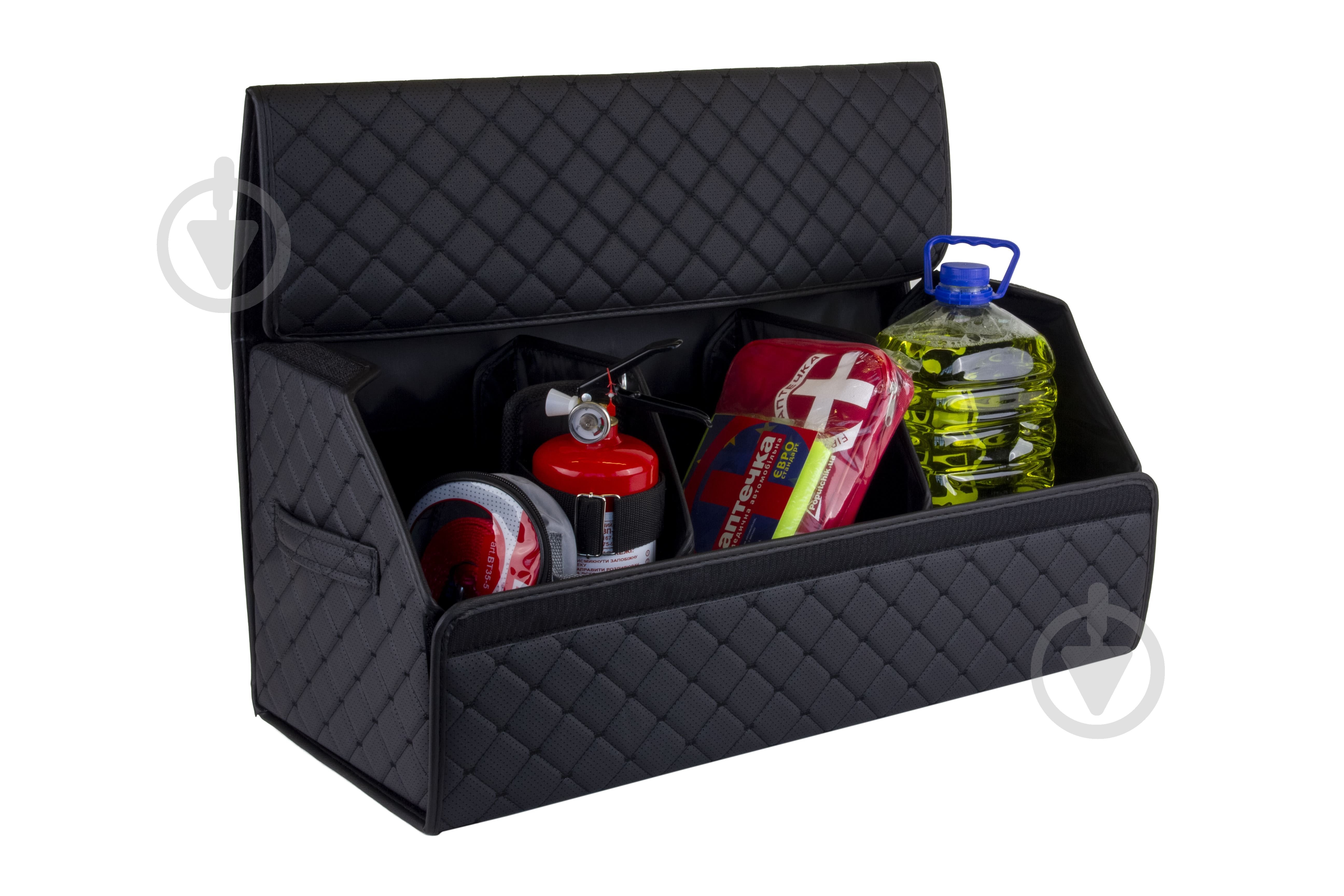 Сумка-органайзер EVAtech ECO L 30x30x65 см EHECELBBBB черный - фото 2