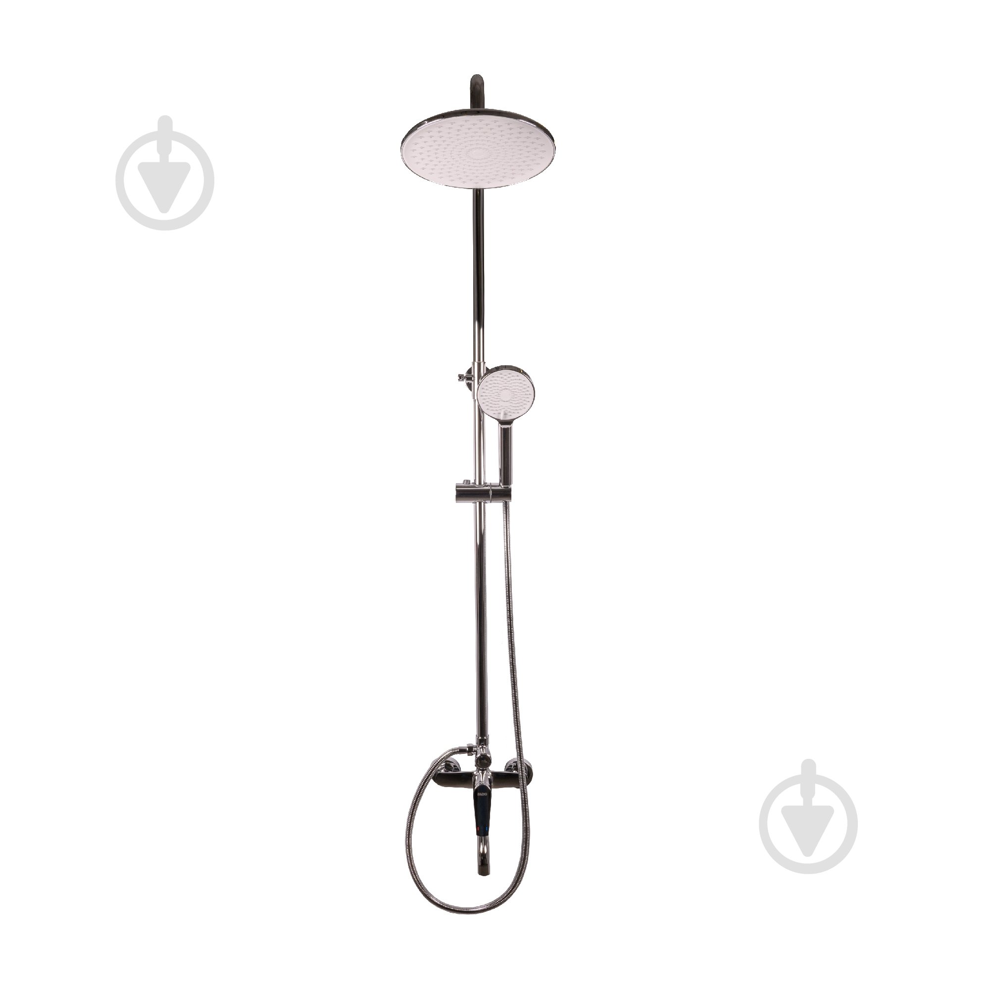 Душова система FADO S.r.l Garda MIX05033C хром - фото 3 Душова система FADO S.r.l Garda MIX05033C хром - фото 3