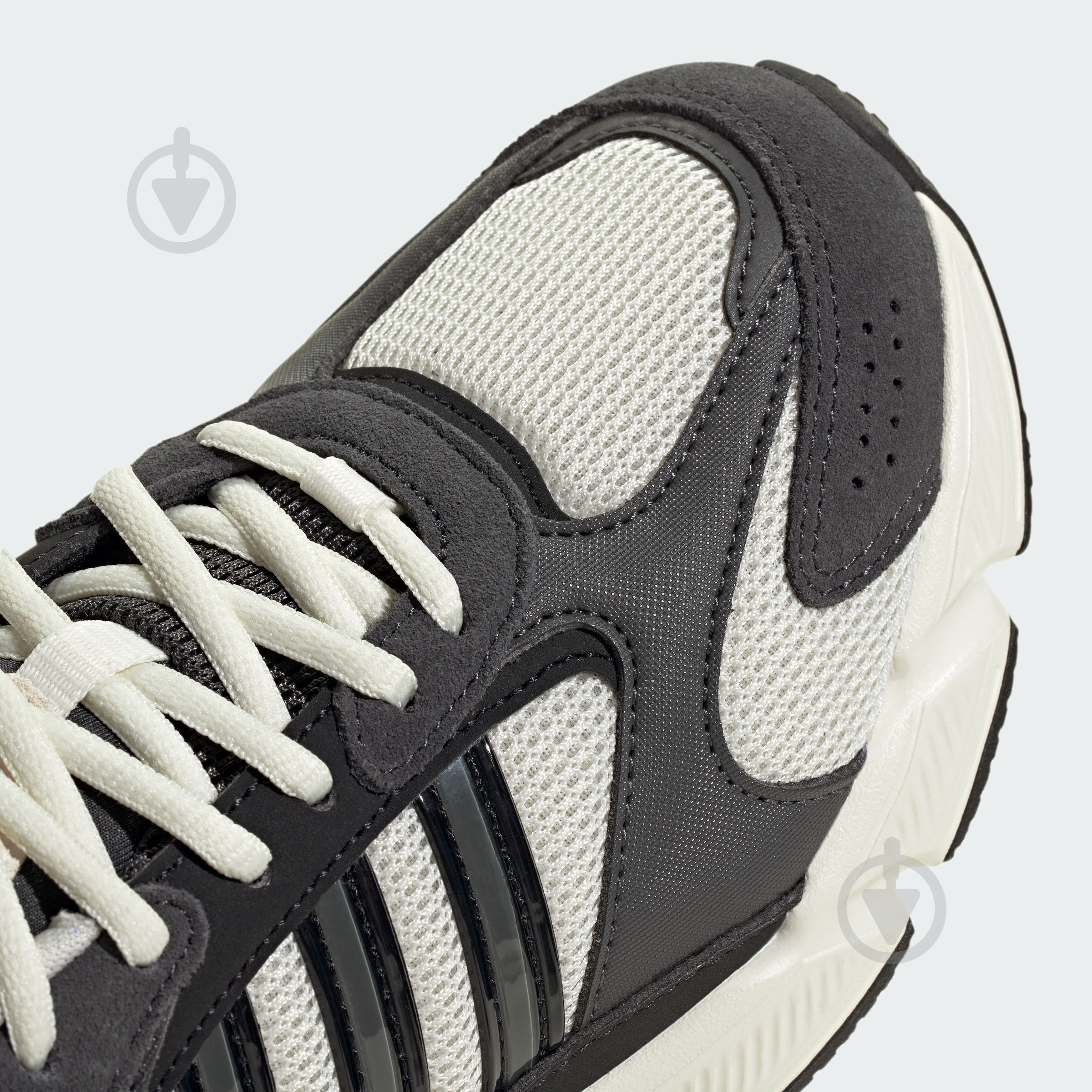 Кроссовки женские Adidas CRAZYCHAOS 2000 JR0755 р.41 1/3 белые с черным - фото 7