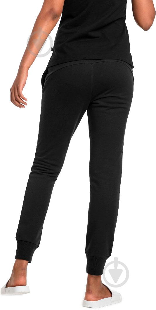 Брюки Puma Essentials Sweat Pants 85182721 р. M черный - фото 3