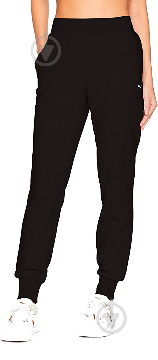 Брюки Puma Essentials Sweat Pants 85182721 р. M черный - фото 5