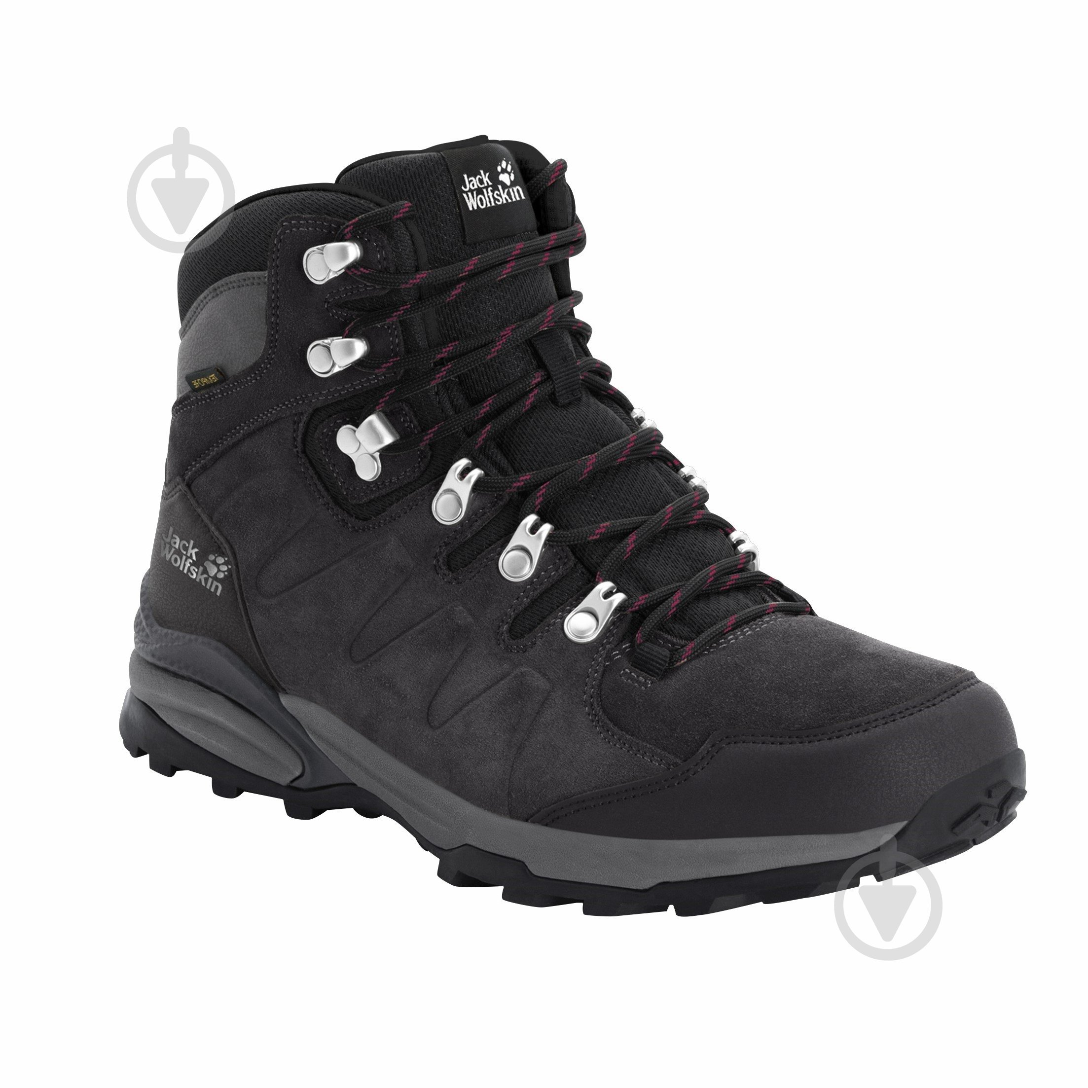 Ботинки Jack Wolfskin REFUGIO TEXAPORE MID W 4050871_6157 р.39,5 серый - фото 4 Ботинки Jack Wolfskin REFUGIO TEXAPORE MID W 4050871_6157 р.39,5 серый - фото 4