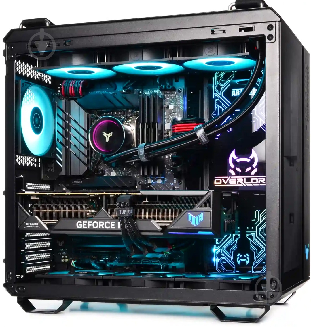 Компьютер Artline Overlord GT502 (GT502v18Win) black - фото 5