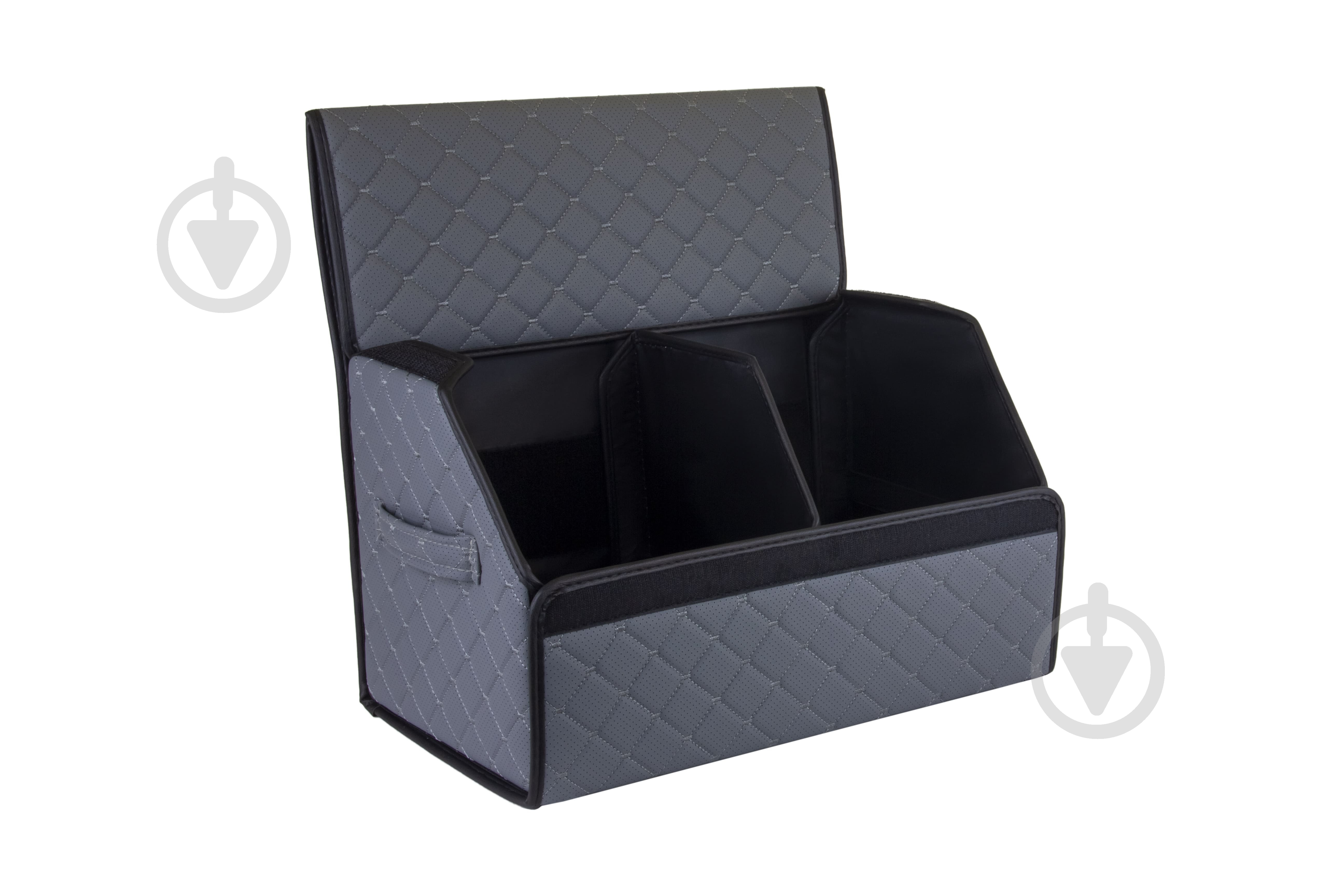 Сумка-органайзер EVAtech ECO M 30x30x50 см EHECEMGGBB серый - фото 3