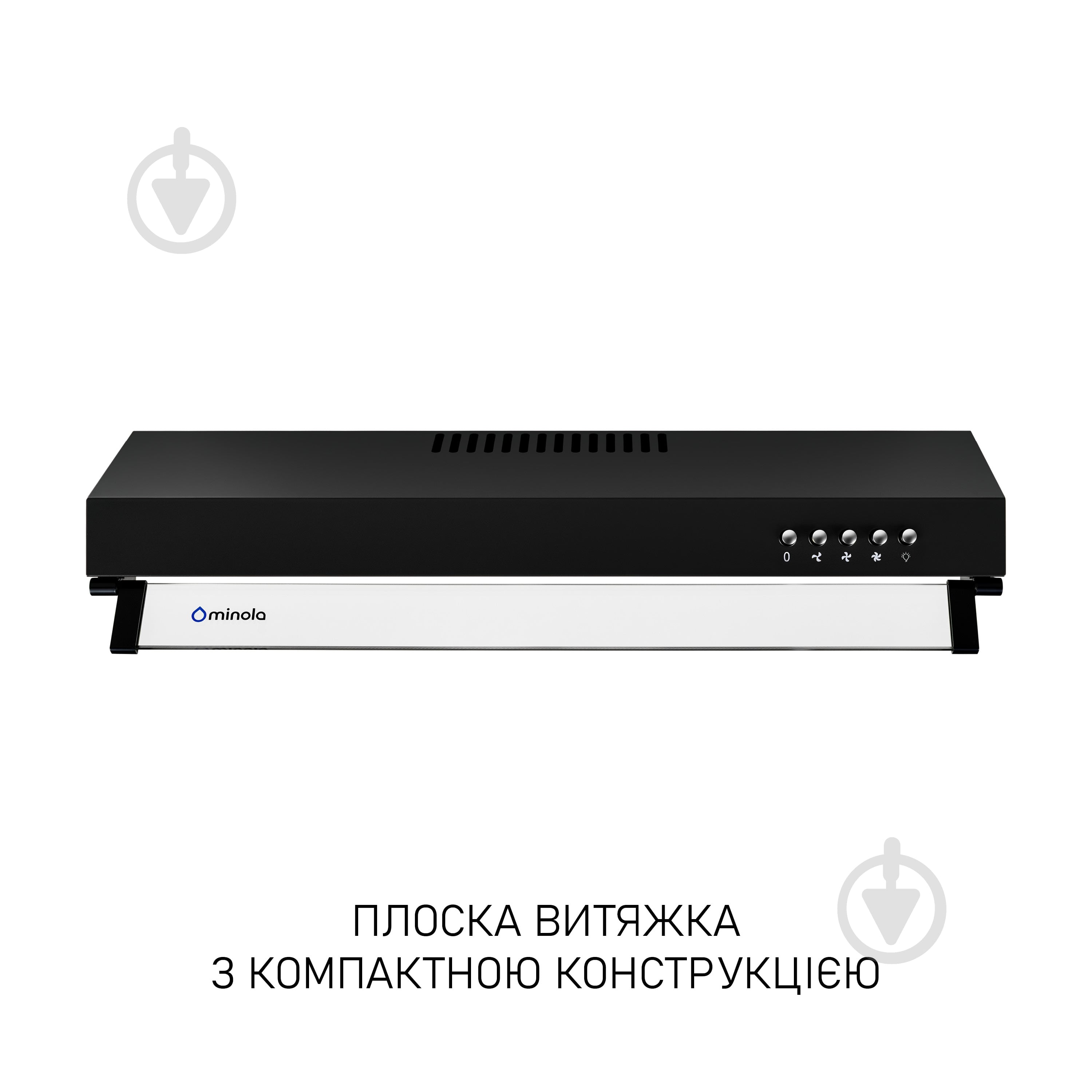 Вытяжка Minola Minola HPL 522 BL HPL 522 BL - фото 2