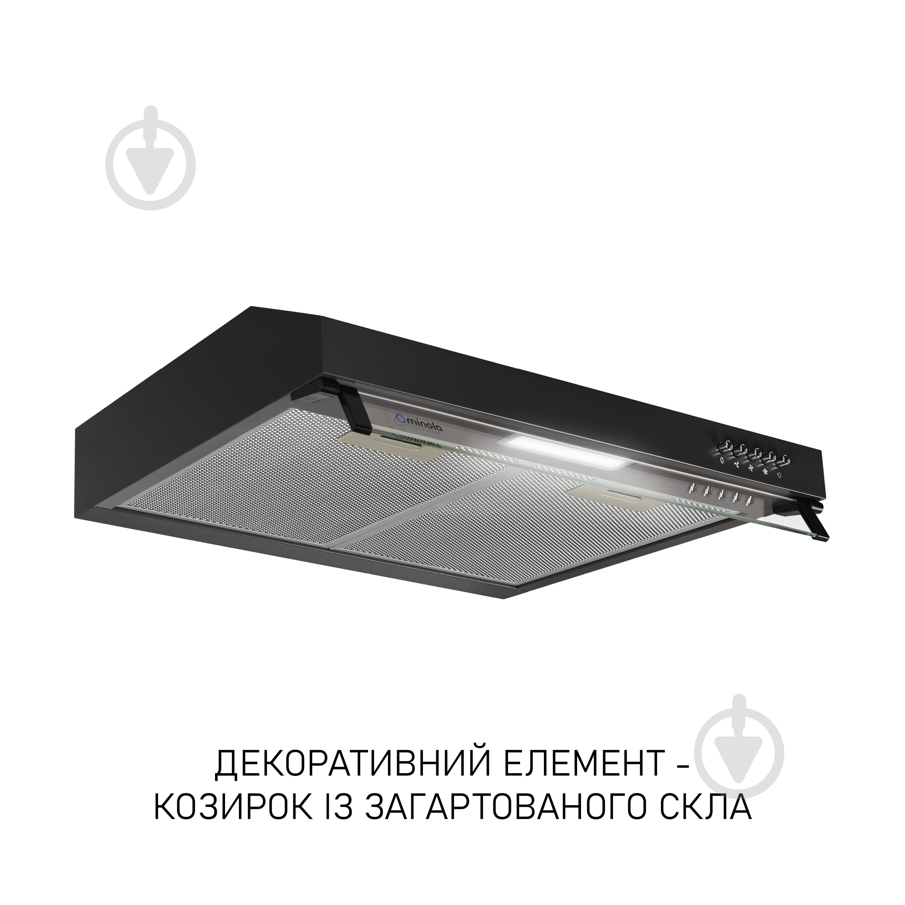 Вытяжка Minola Minola HPL 522 BL HPL 522 BL - фото 3