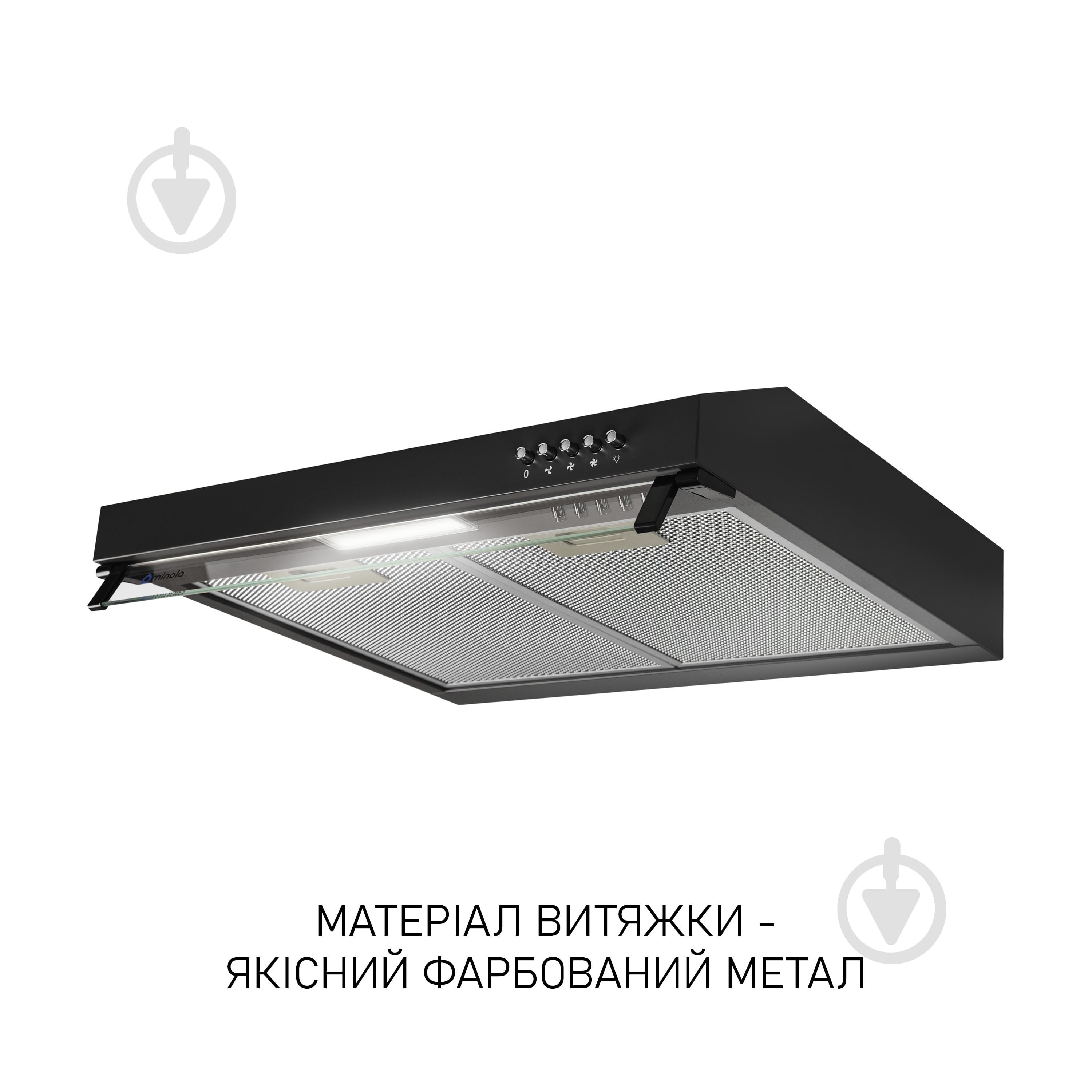 Вытяжка Minola Minola HPL 522 BL HPL 522 BL - фото 4