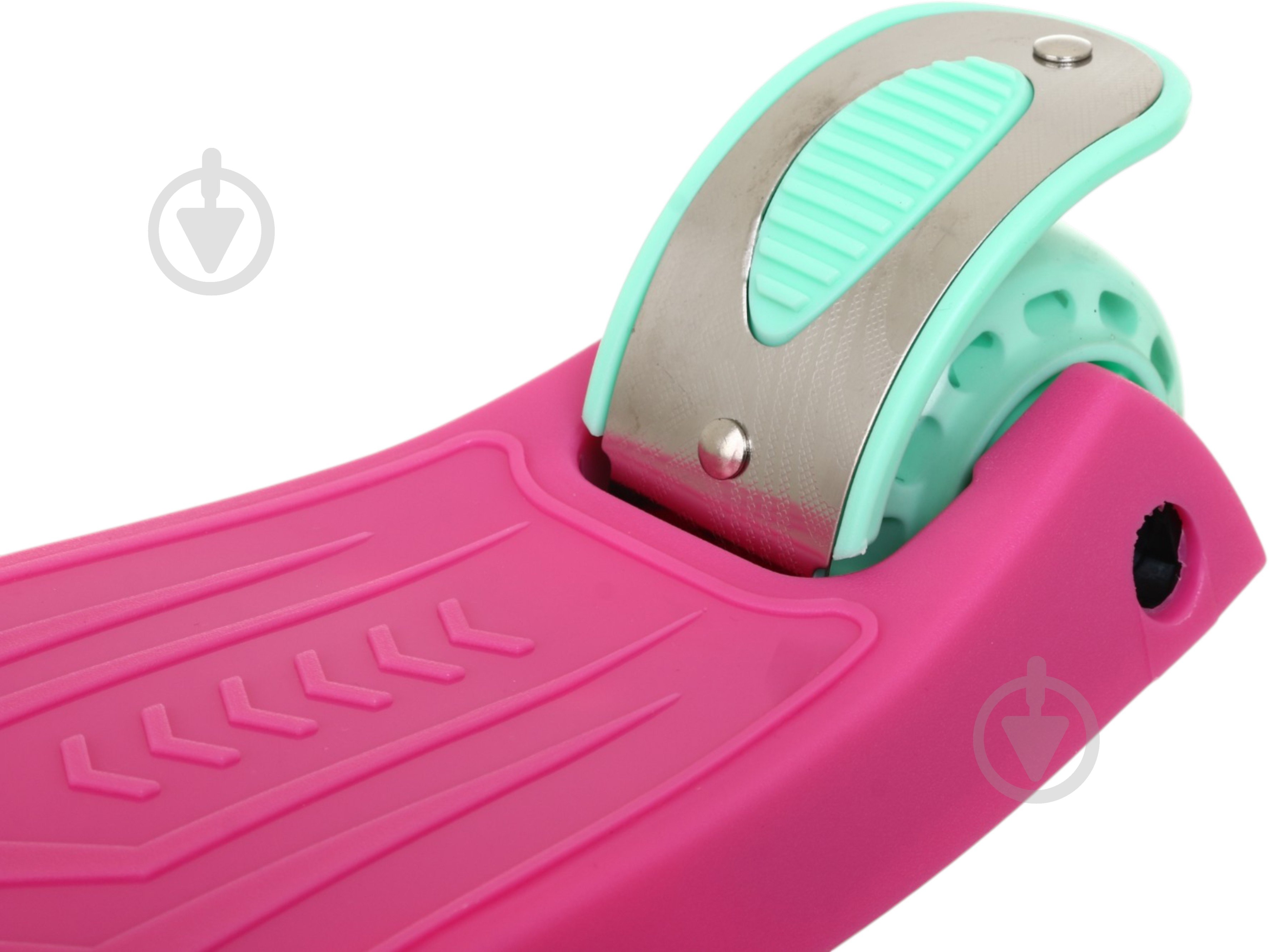 Самокат MaxxPro kids рожевий LS306/maxi/ pink green - фото 6