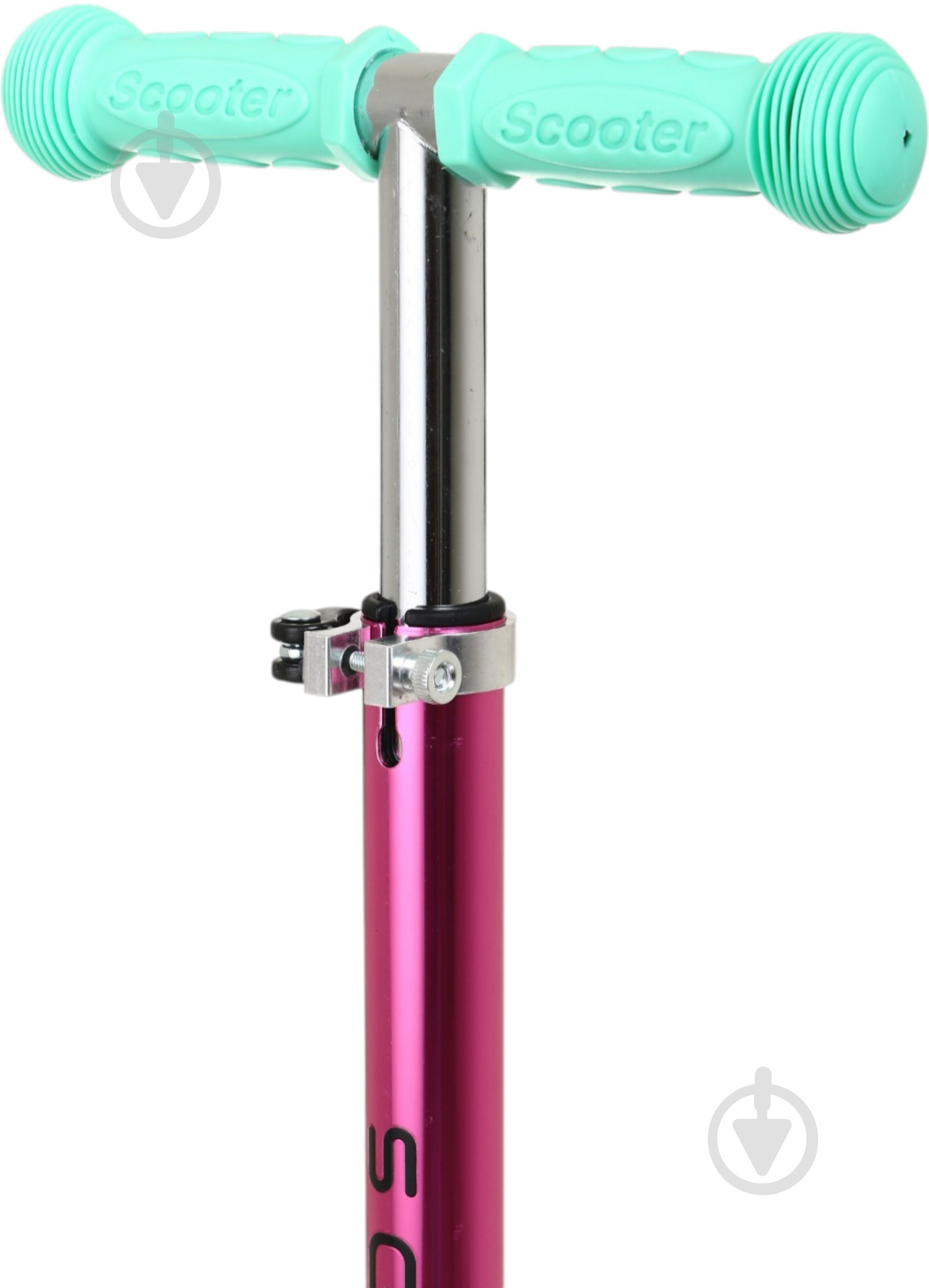 Самокат MaxxPro kids рожевий LS306/maxi/ pink green - фото 5