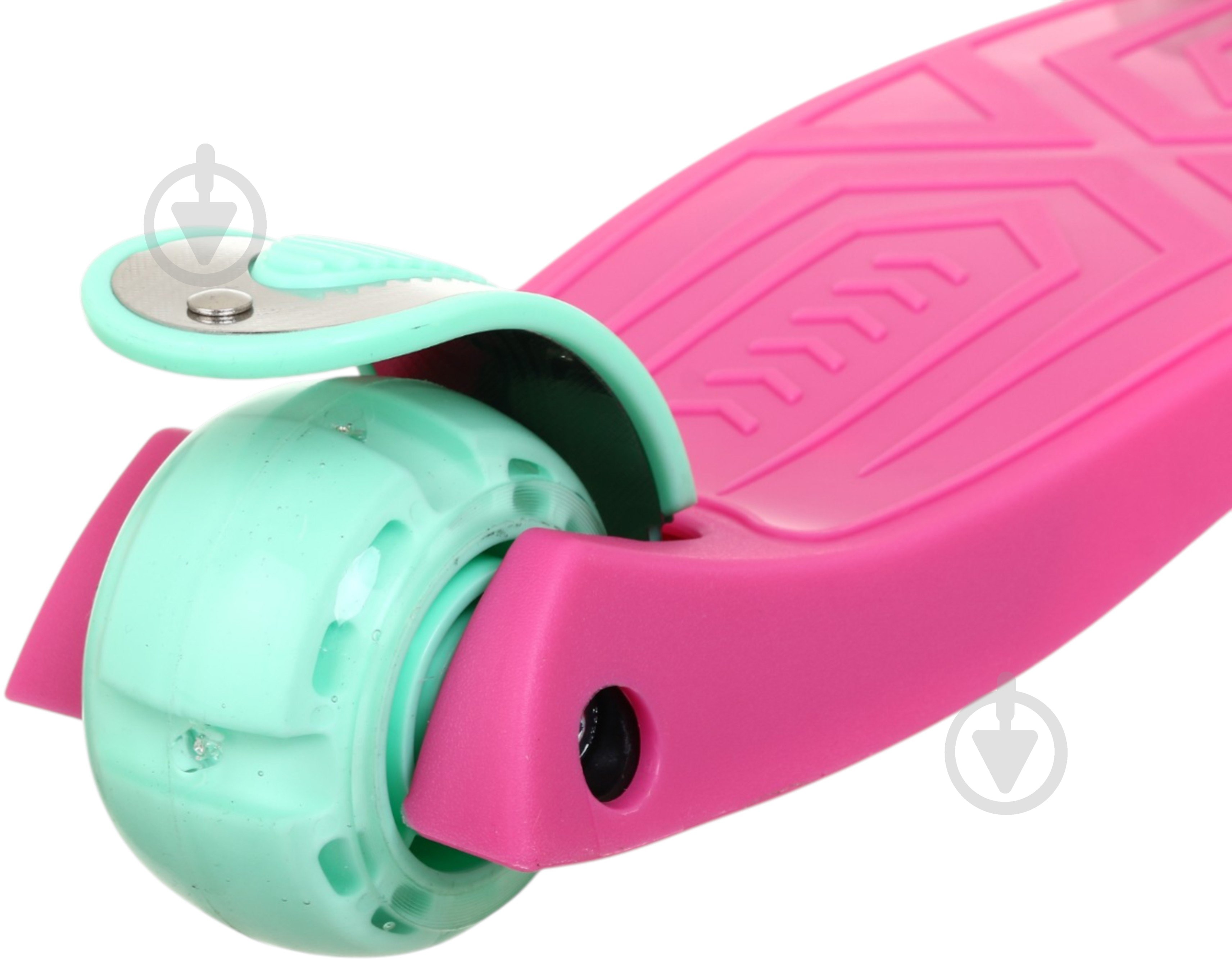 Самокат MaxxPro kids рожевий LS306/maxi/ pink green - фото 7