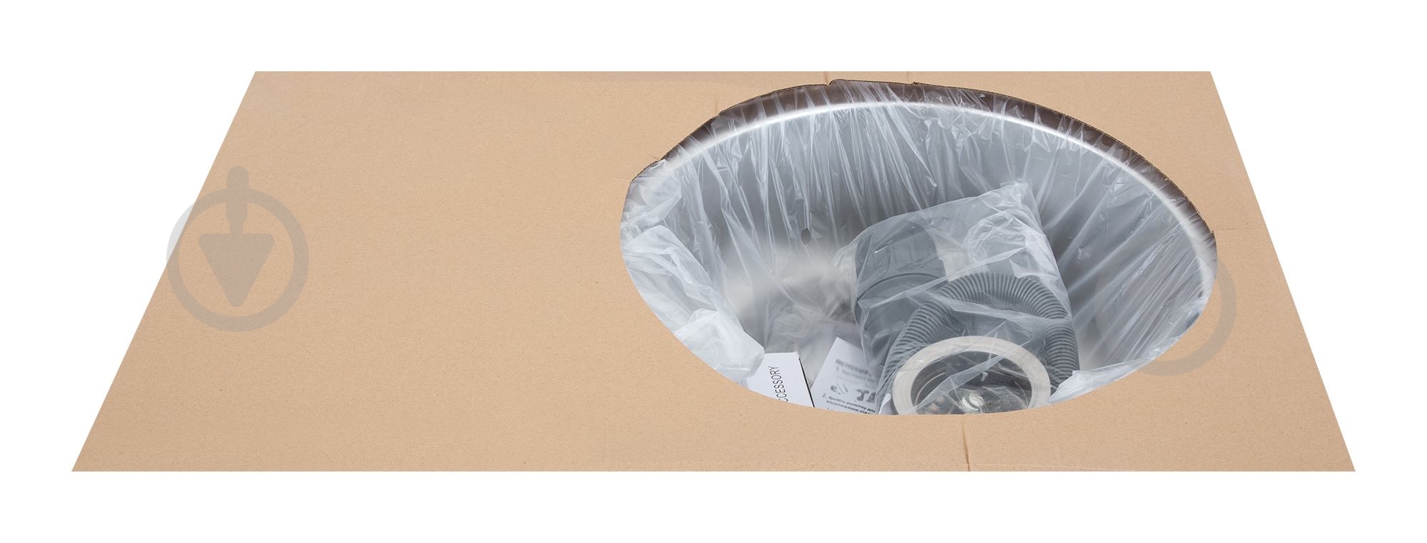 Мойка для кухни Interline Eva PLUS sateen - фото 5