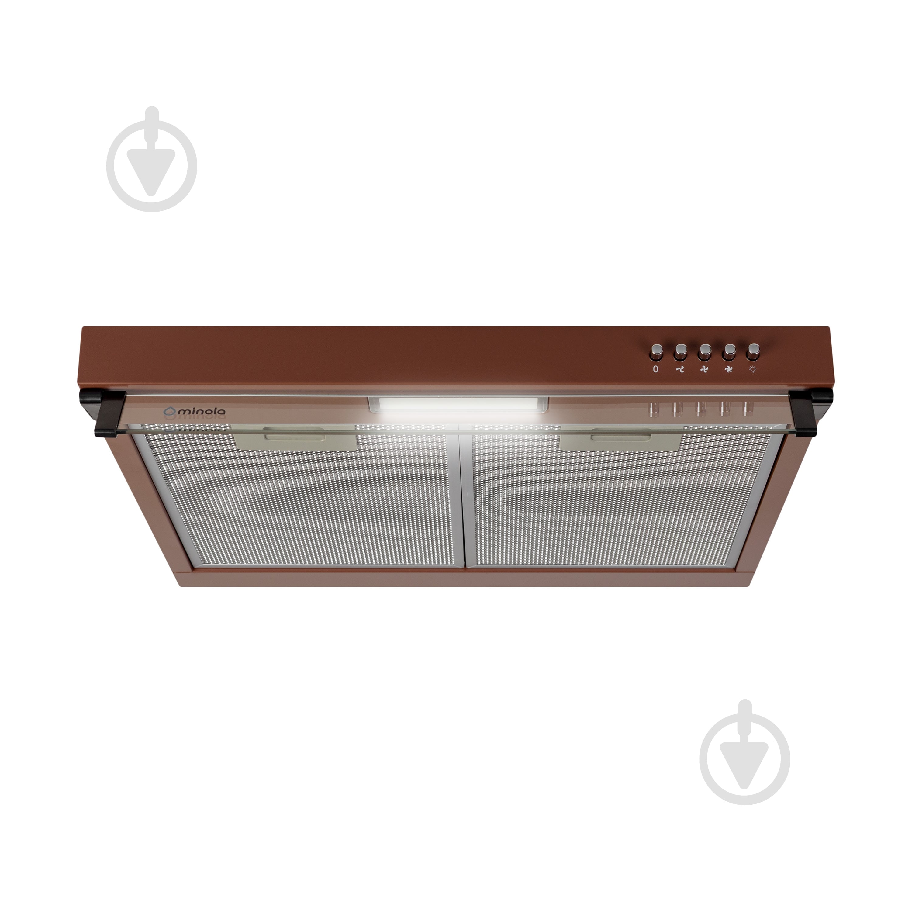 Витяжка Minola HPL 522 BR HPL 522 BR - фото 1