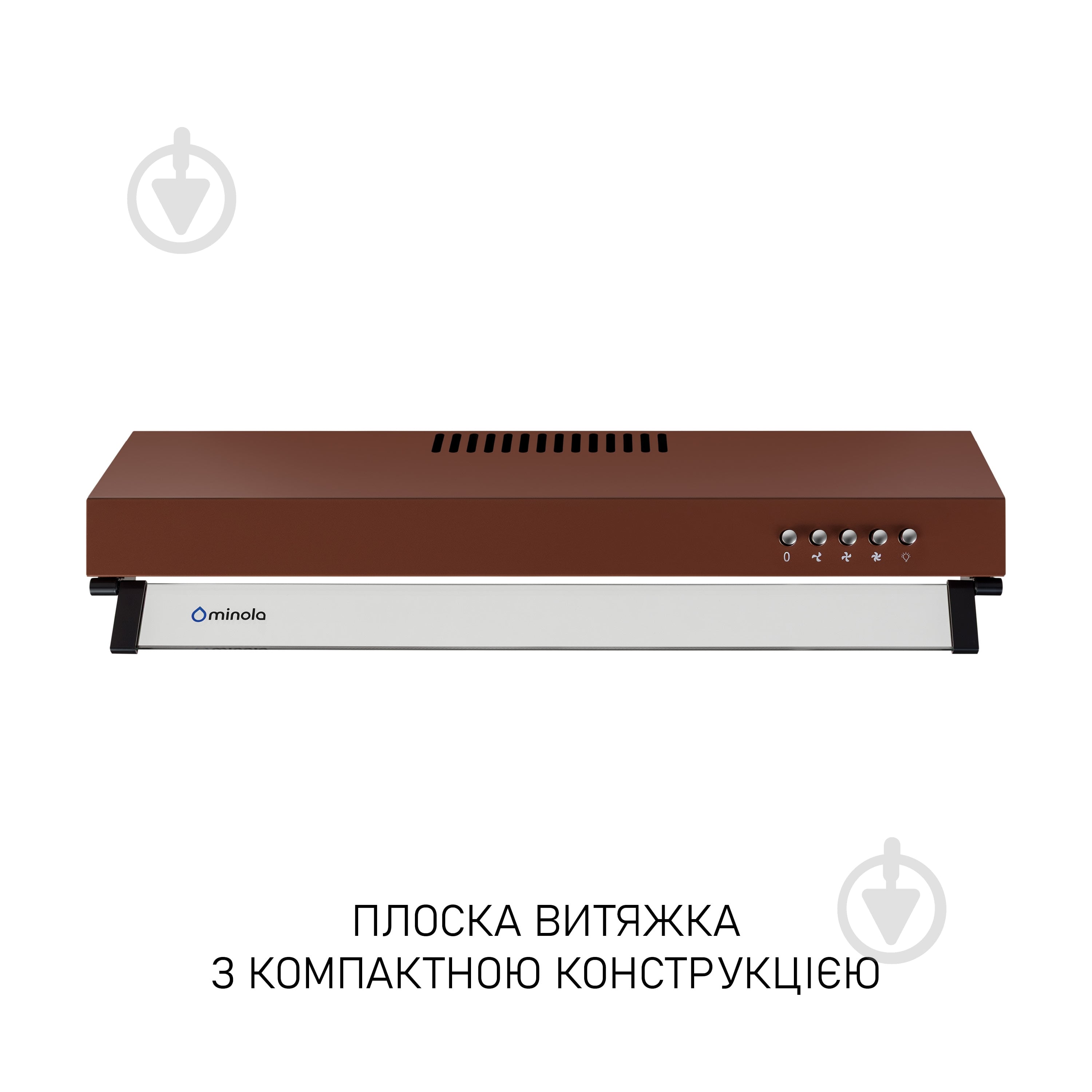 Витяжка Minola HPL 522 BR HPL 522 BR - фото 2