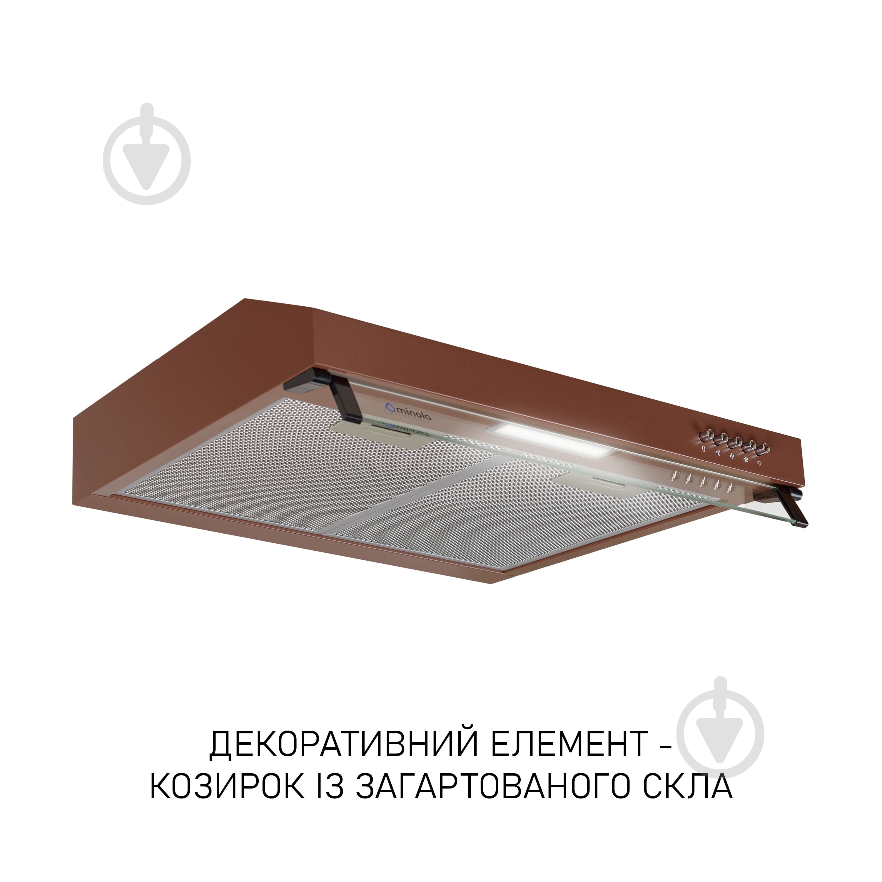 Витяжка Minola HPL 522 BR HPL 522 BR - фото 3