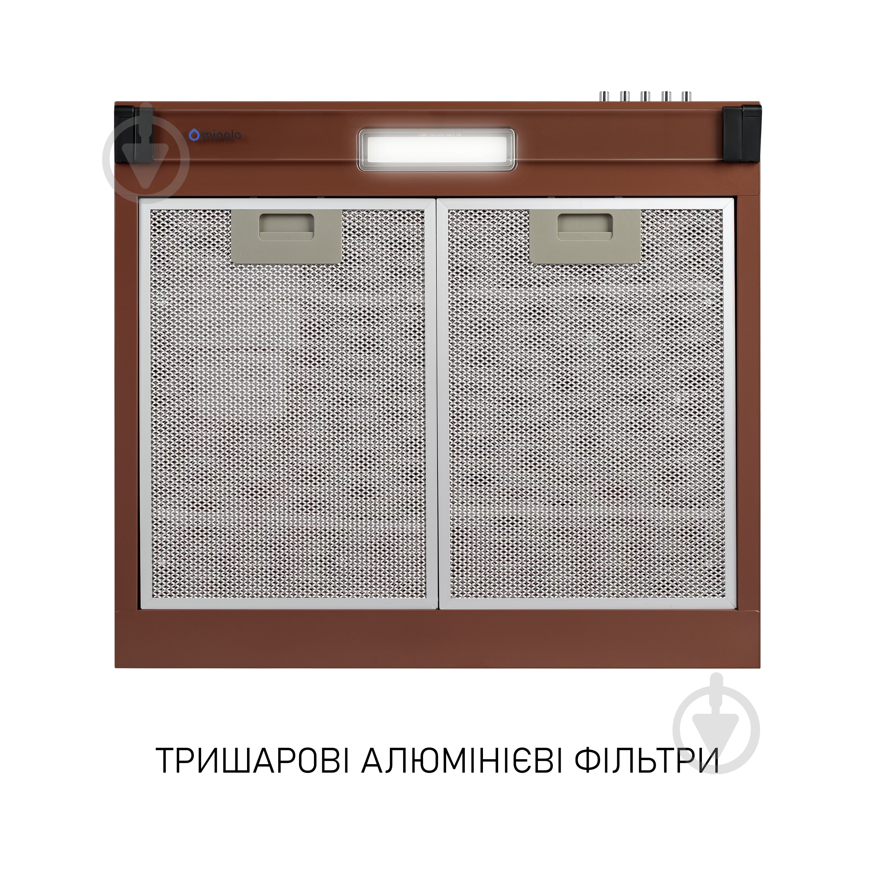 Витяжка Minola HPL 522 BR HPL 522 BR - фото 6
