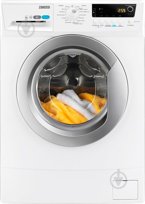 Стиральная машина Zanussi ZWSO7100VS - фото 1