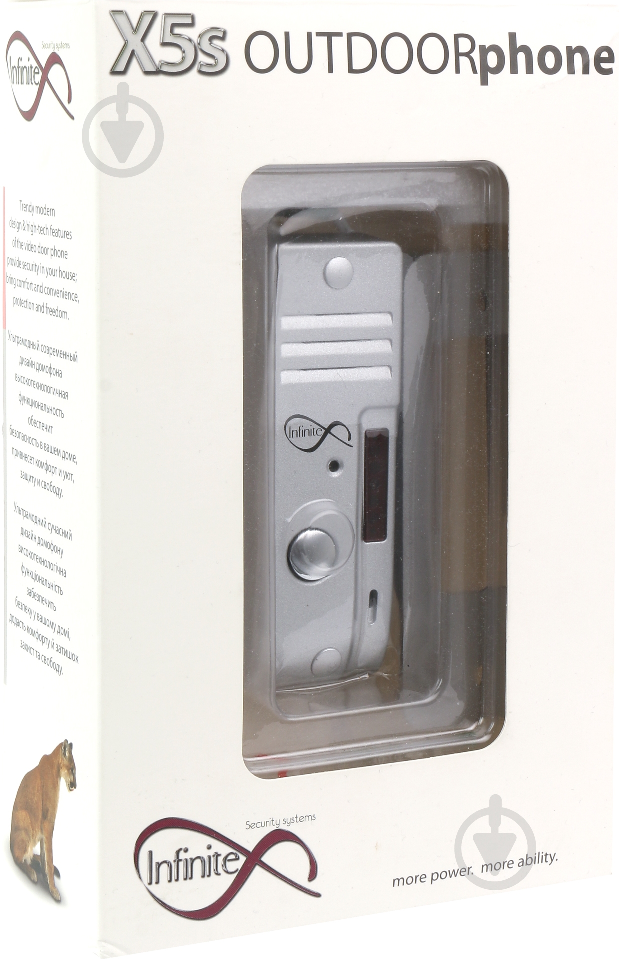 Вызывная панель InfiniteX X5s N - фото 4 Вызывная панель InfiniteX X5s N - фото 4