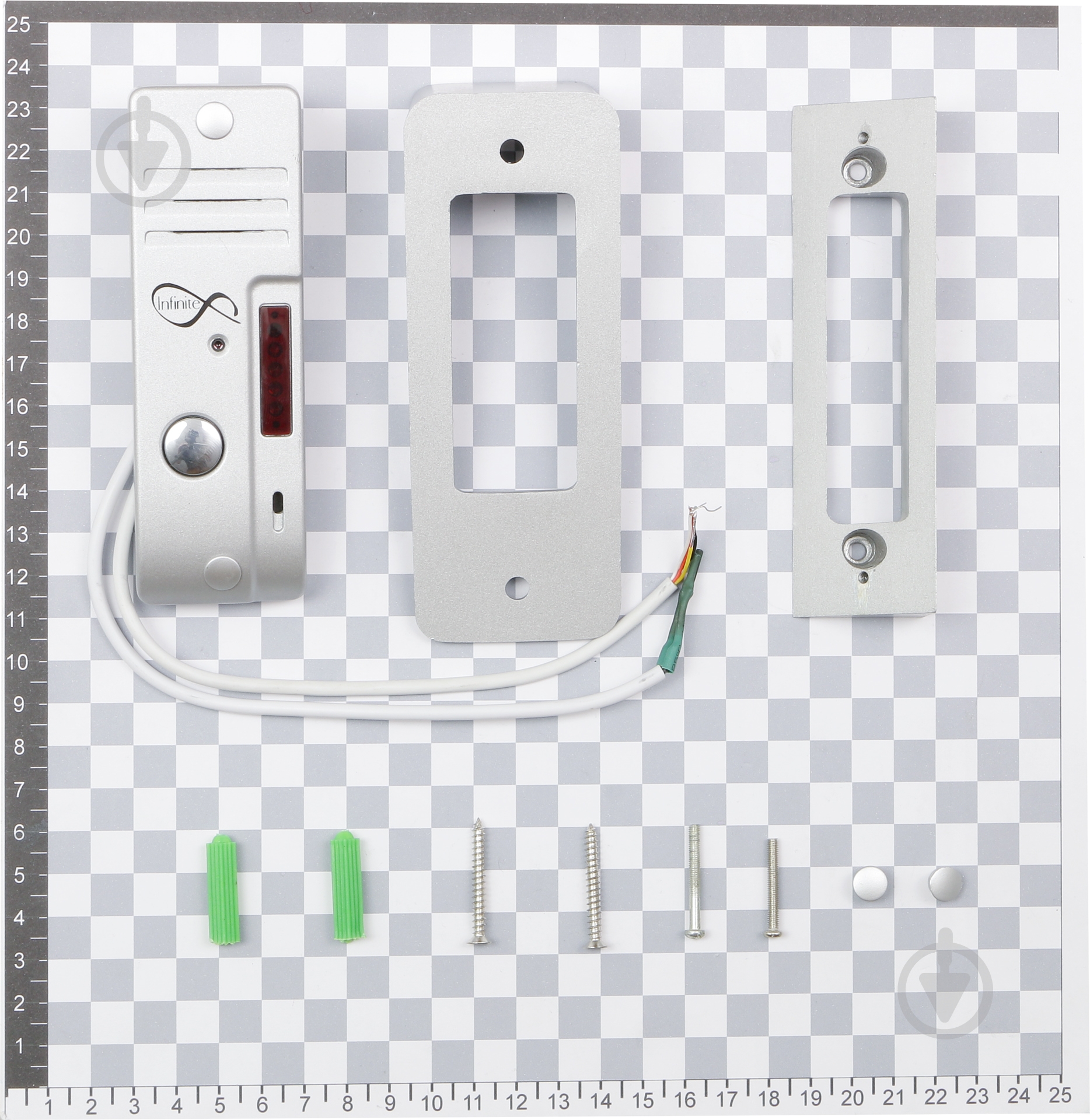 Вызывная панель InfiniteX X5s N - фото 5 Вызывная панель InfiniteX X5s N - фото 5