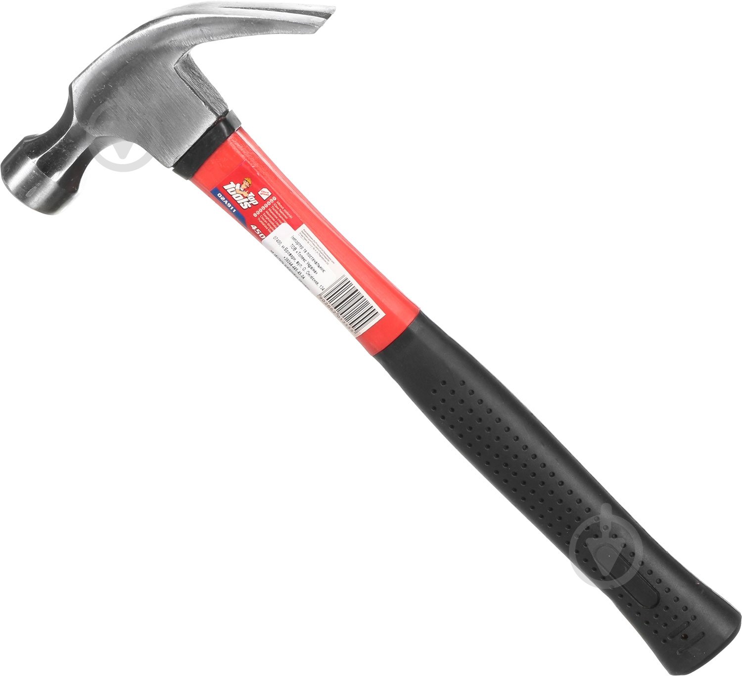 Молоток столярный Top Tools 450 г 02A911 - фото 1