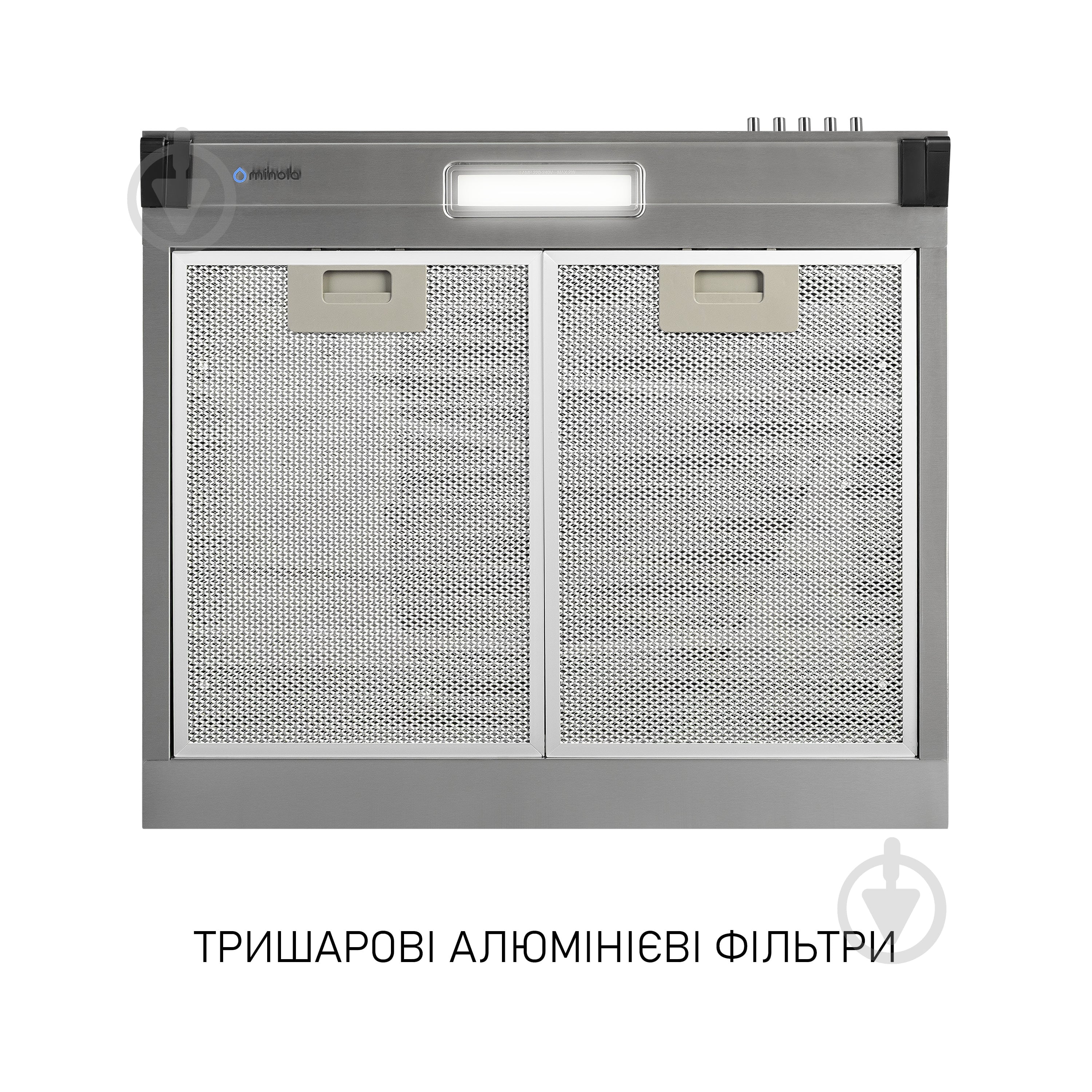 Вытяжка Minola HPL 522 I HPL 522 I - фото 6 Вытяжка Minola HPL 522 I HPL 522 I - фото 6