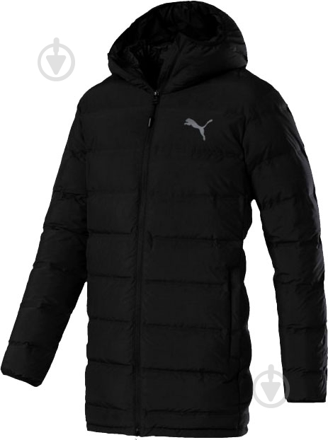 Пуховик Puma DOWNGUARD 600 DOWN JACKET 85163301 р.S чорний - фото 1 Пуховик Puma DOWNGUARD 600 DOWN JACKET 85163301 р.S чорний - фото 1